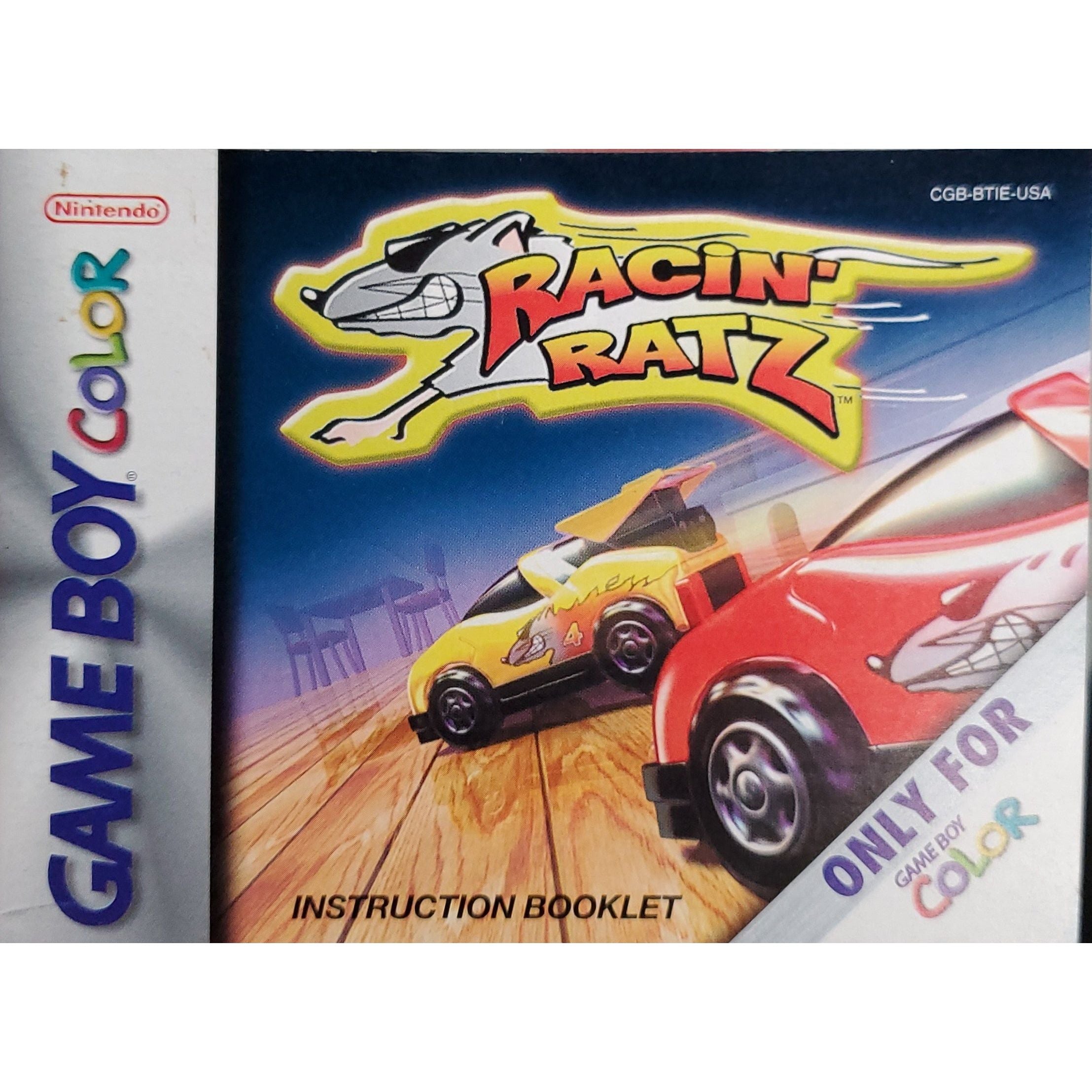 GBC - Racin' Ratz (Manual)
