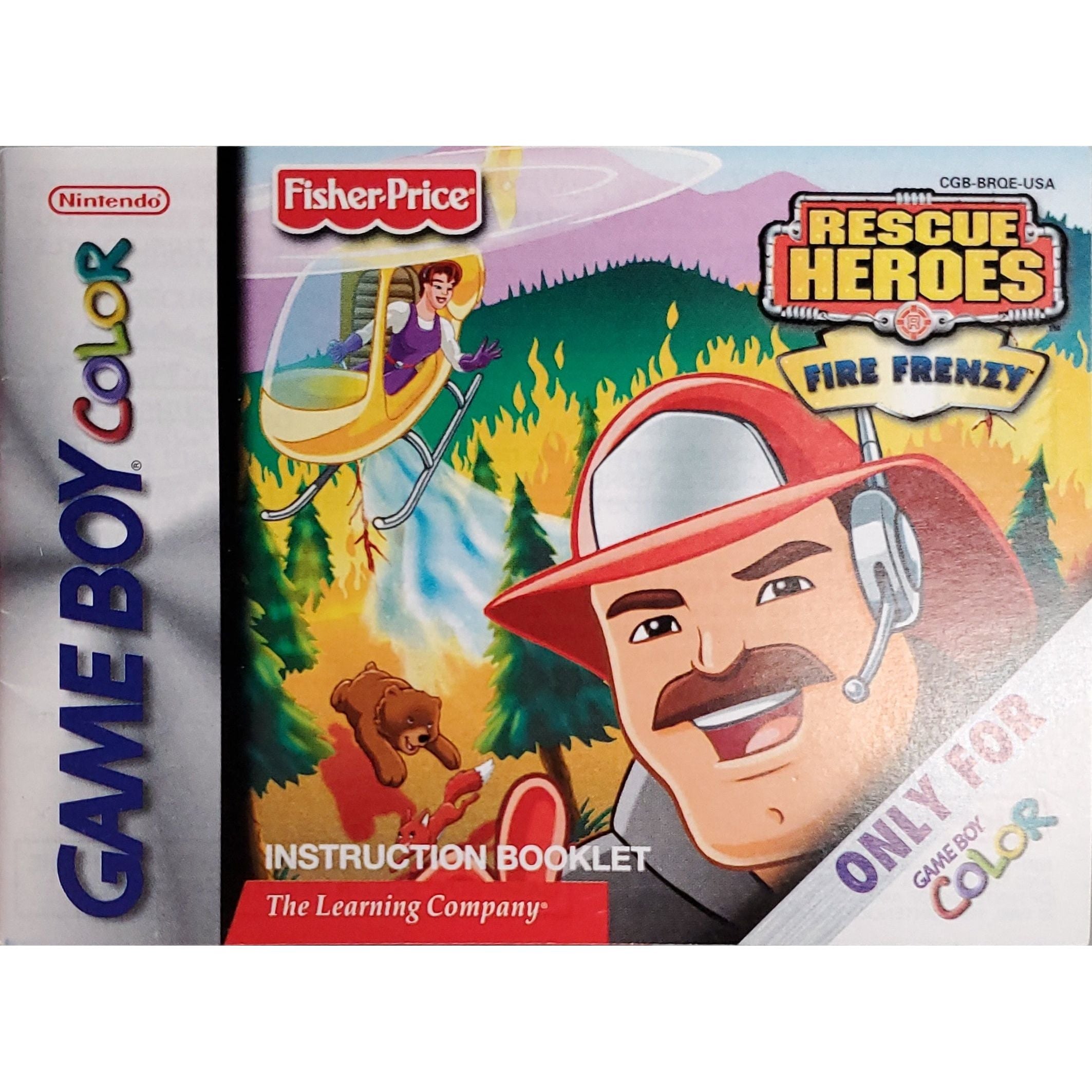 GBC - Rescue Heroes Fire Frenzy (Manual)
