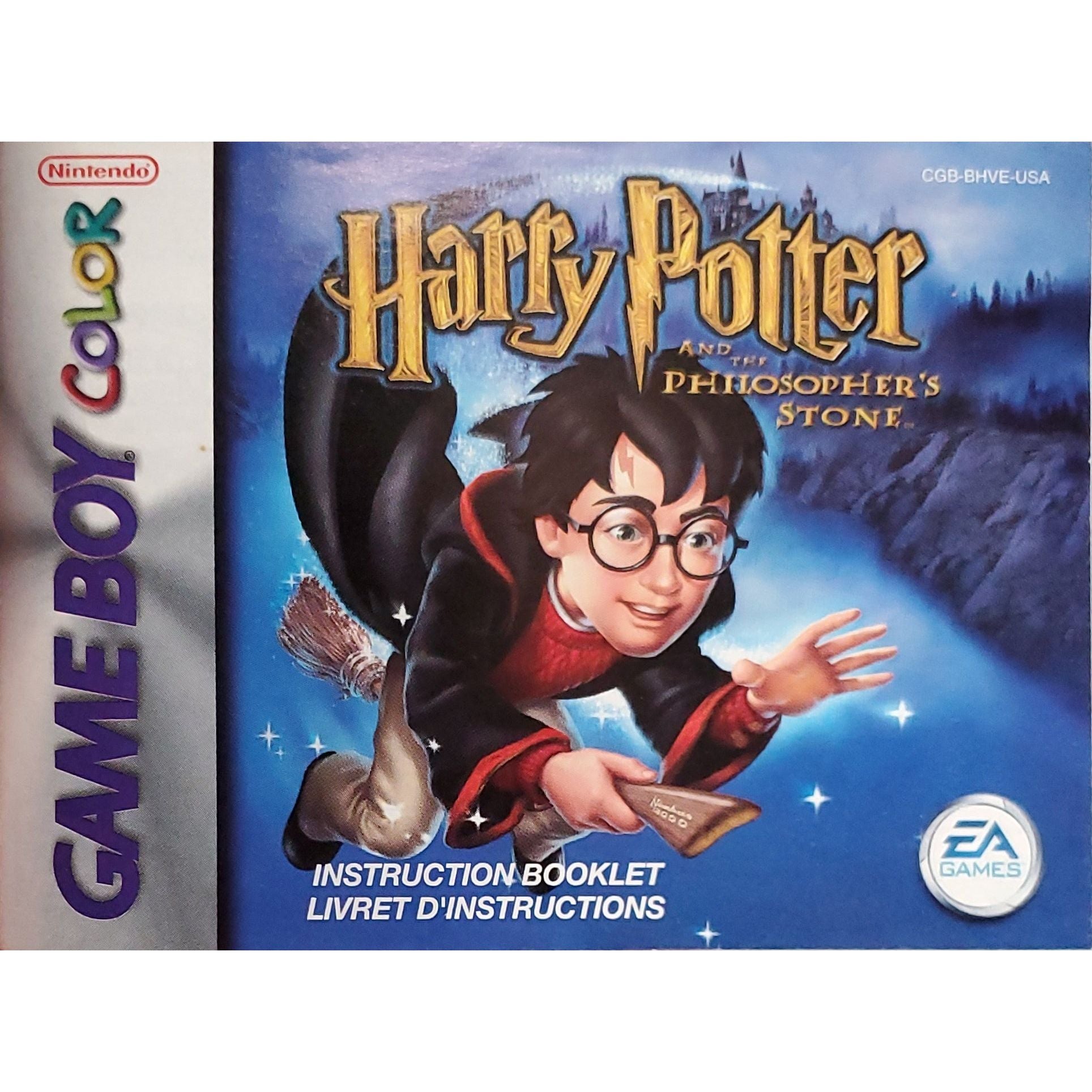 GBC - Harry Potter and the Philosopher's Stone (Manual)