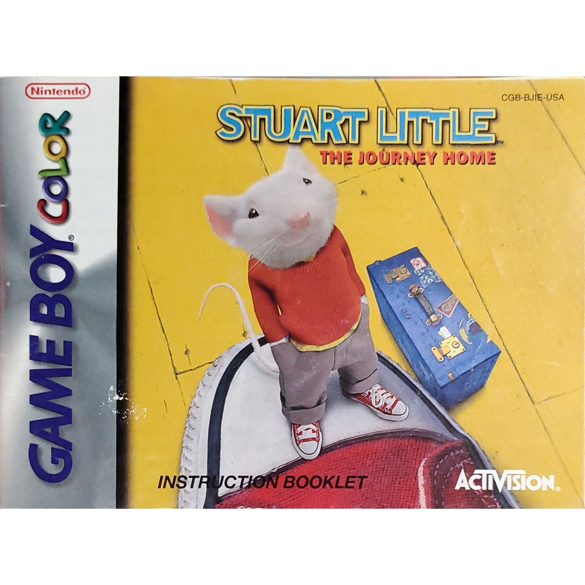 GBC - Stuart Little The Journey Home (Manual)