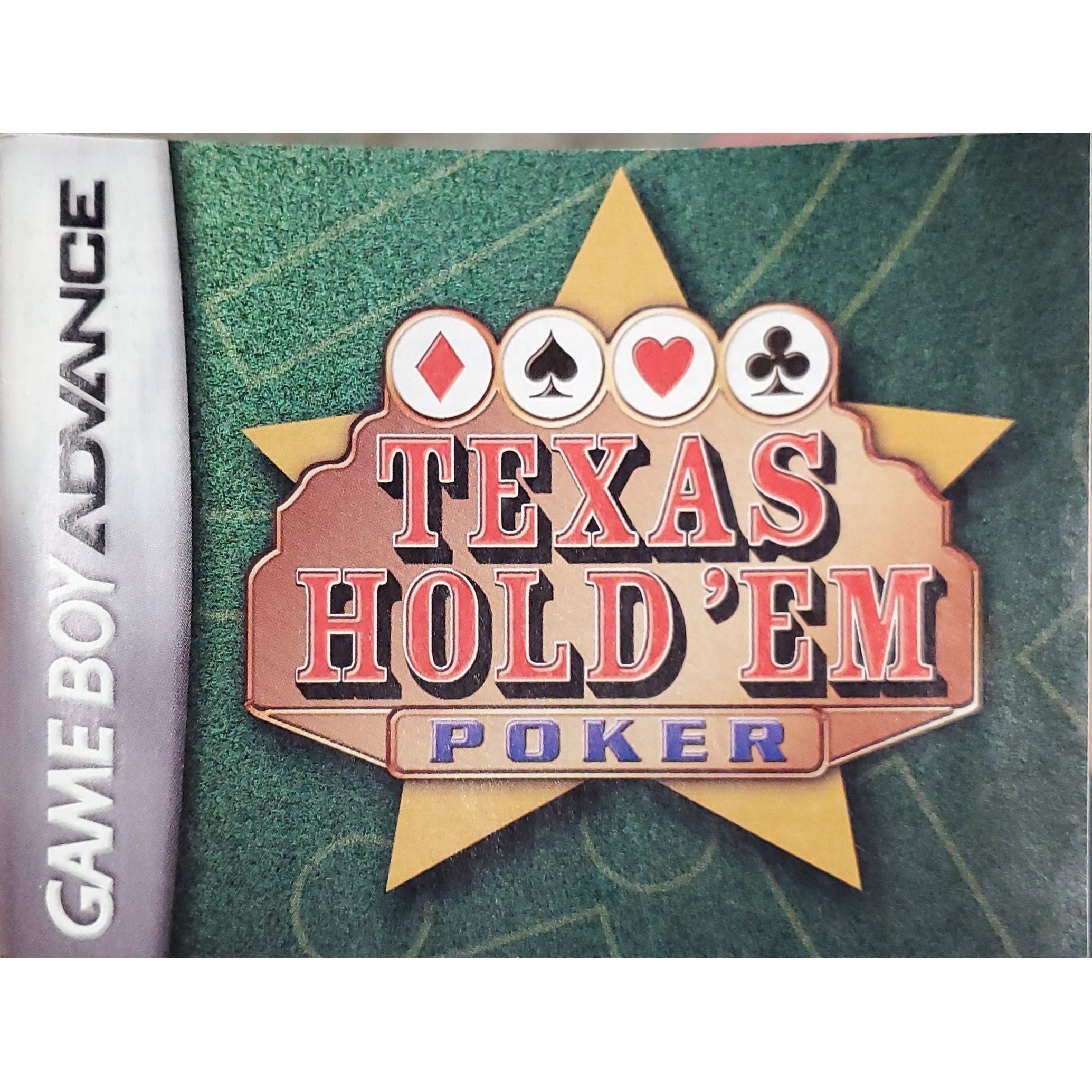GBA - Texas Hold 'Em Poker (Manual)