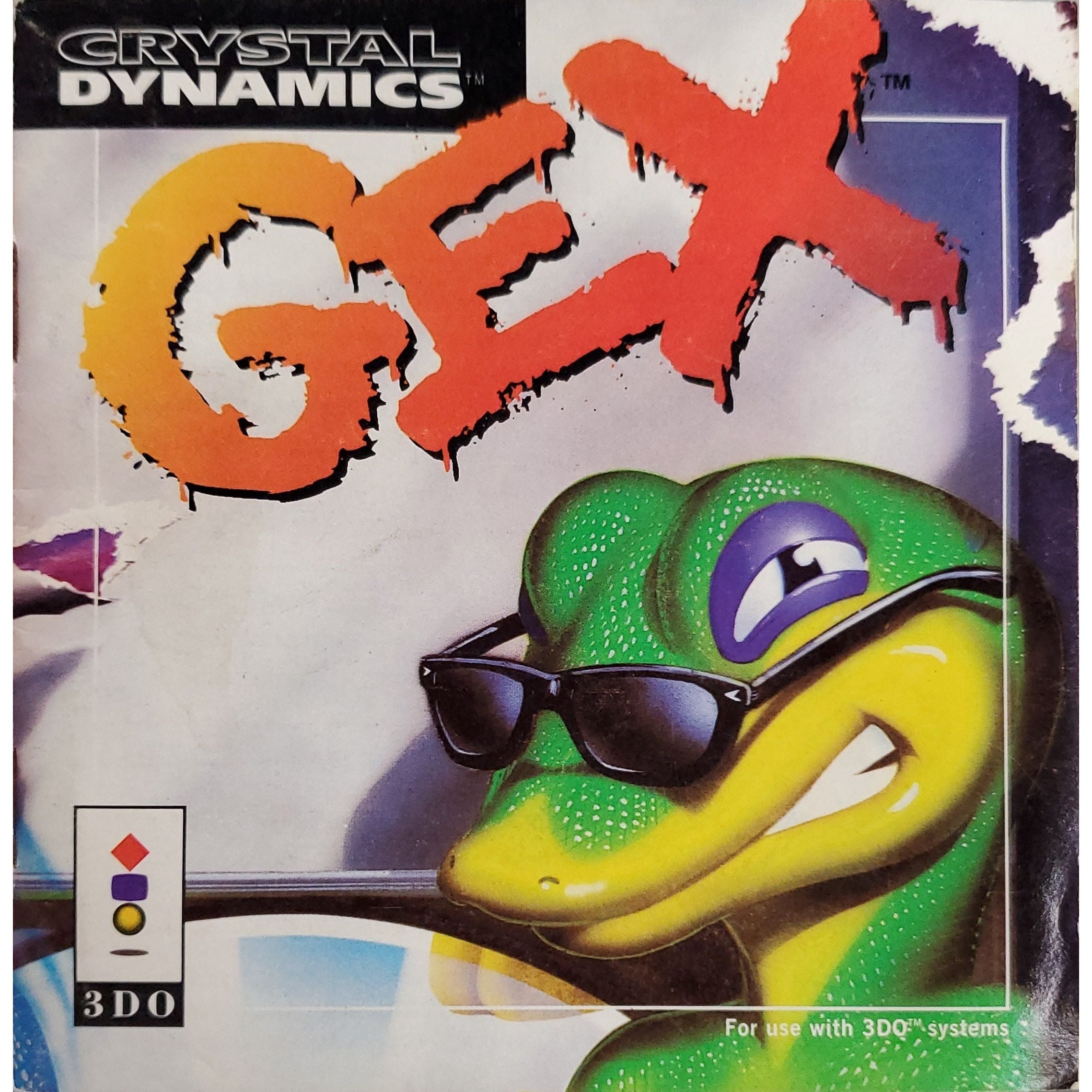 3DO - Gex (Manual)