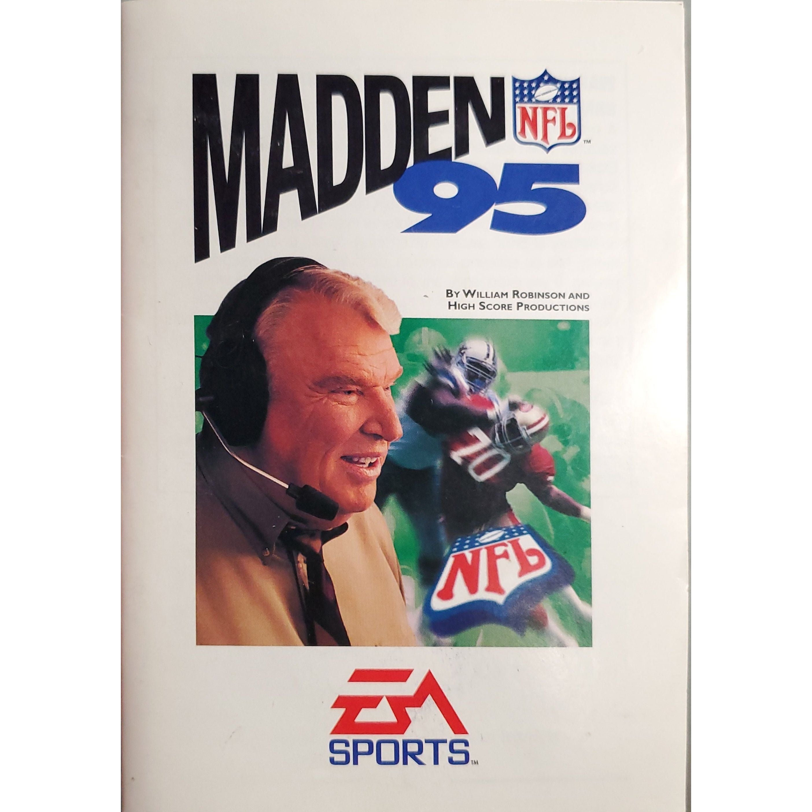 Genesis - Madden 95 (Manual)