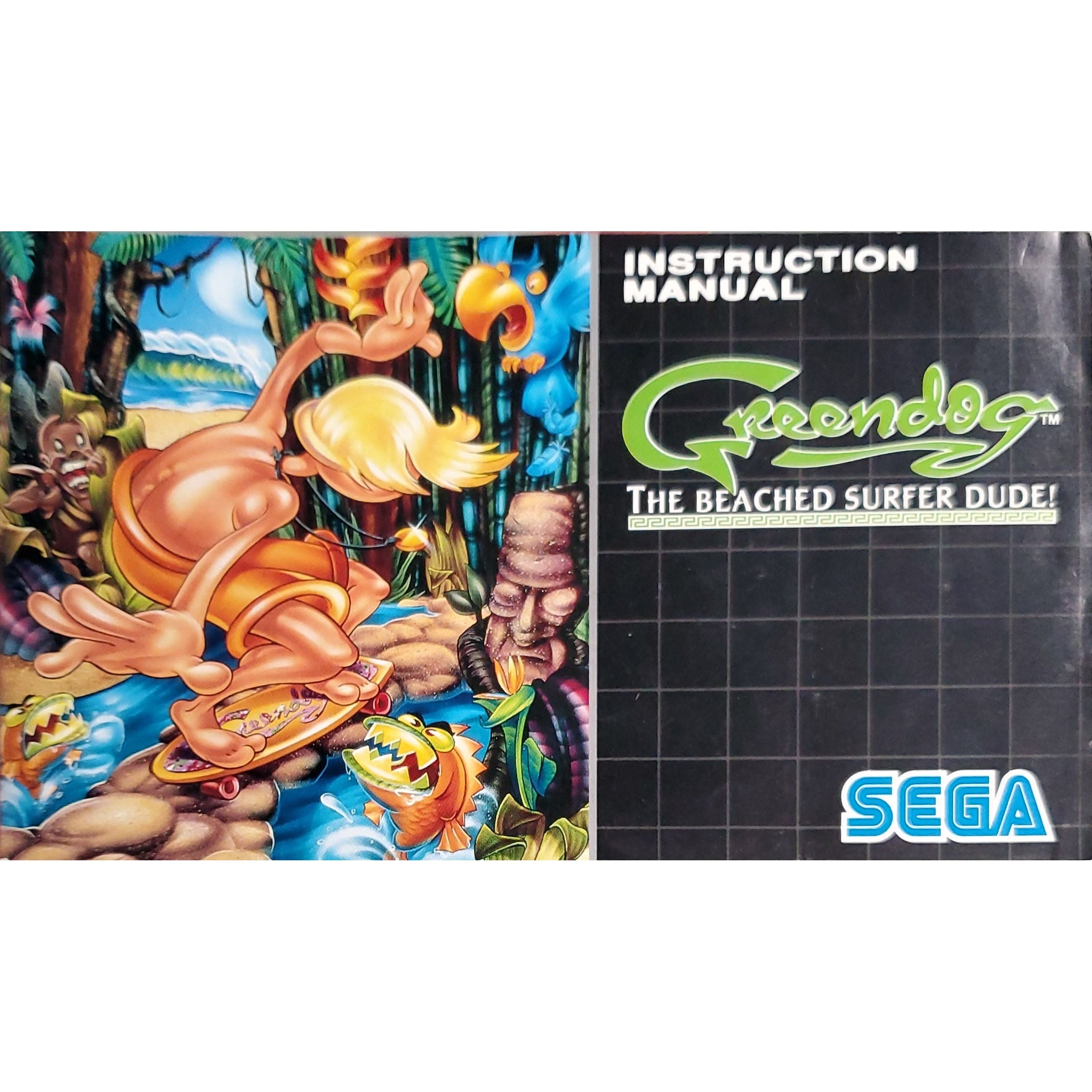 Genesis - Greendog The Beached Surfer Dude (Manual)