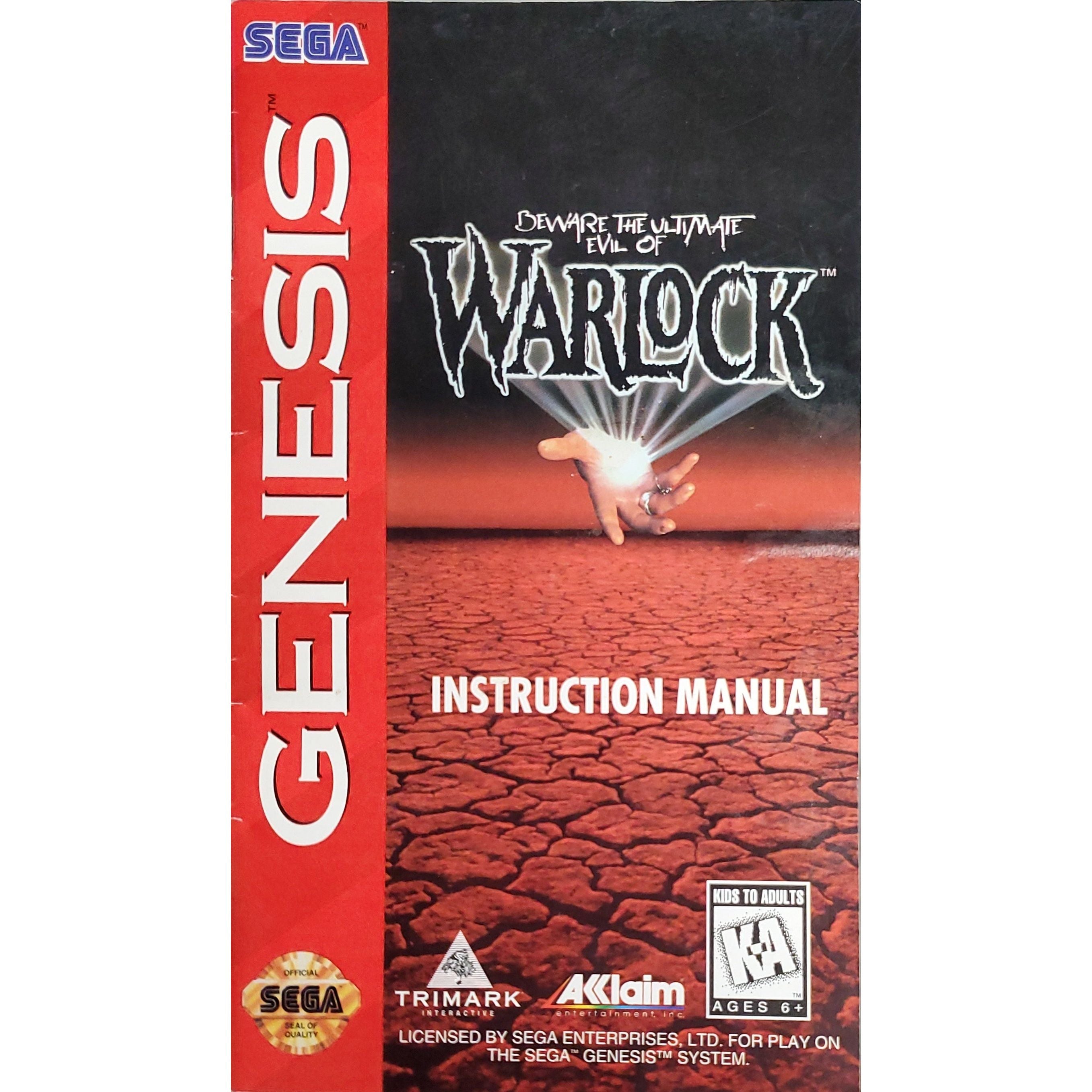 Genesis - Warlock (Manual)
