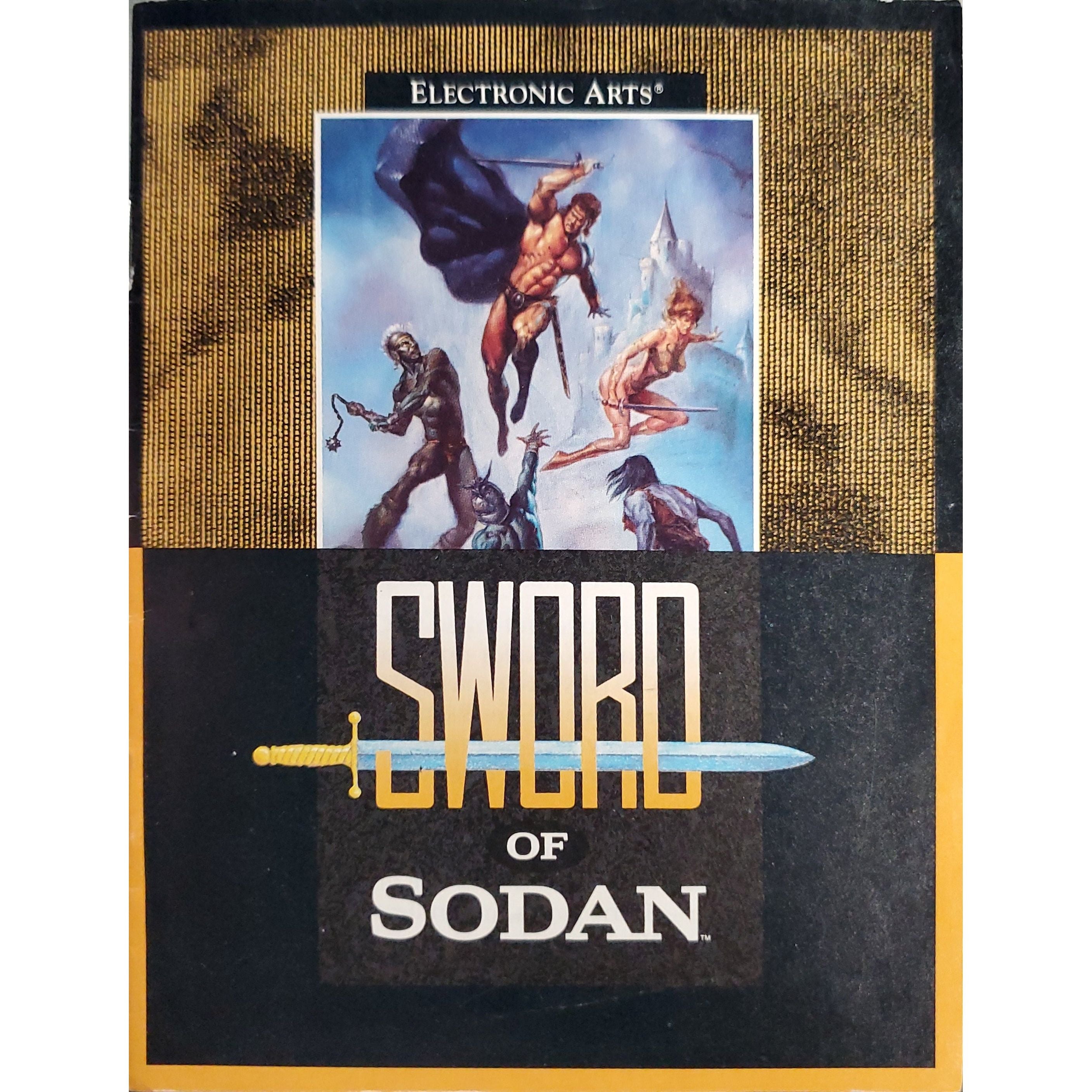 Genesis - Sword Of Sodan (Manual)