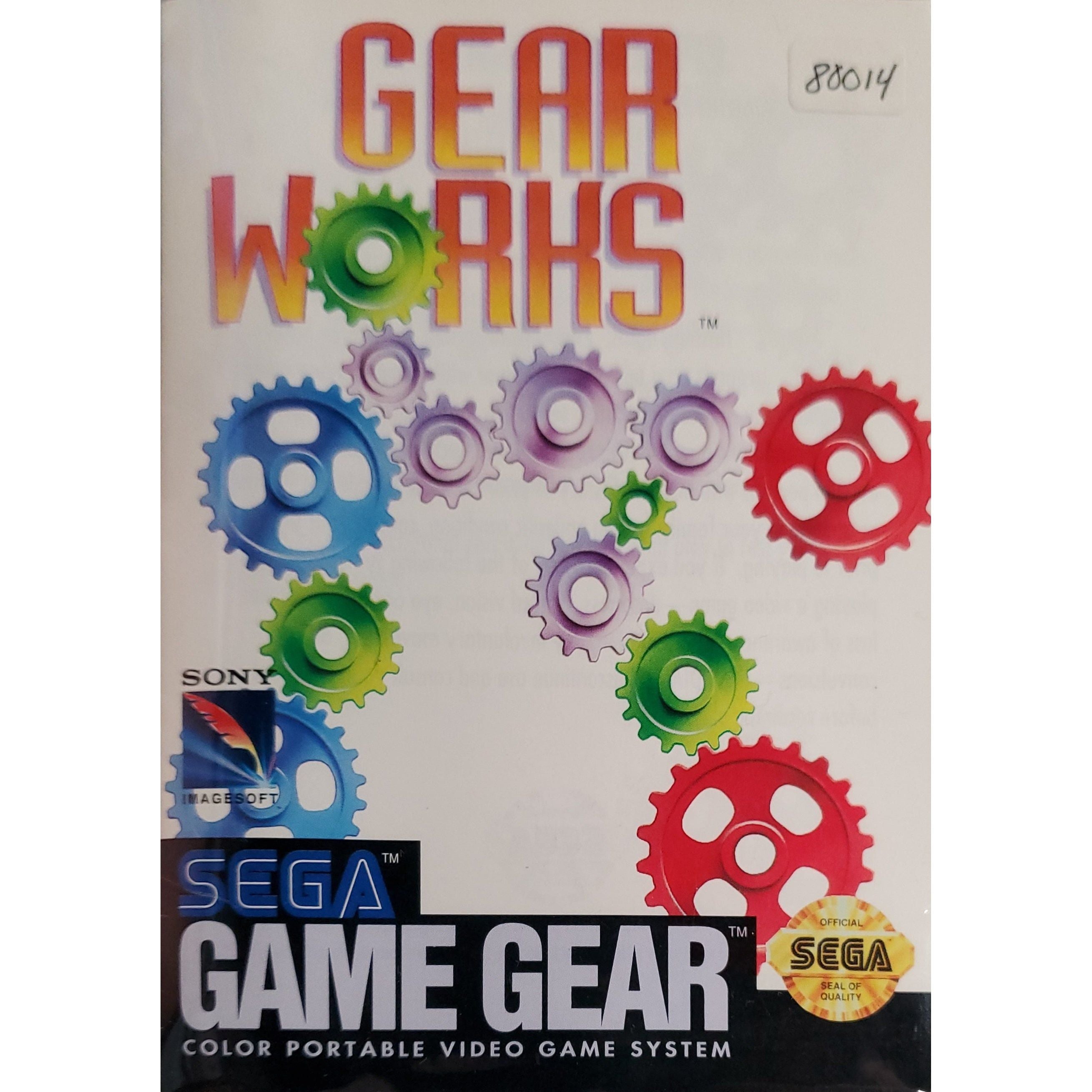 GameGear - Gear Works (Manual)