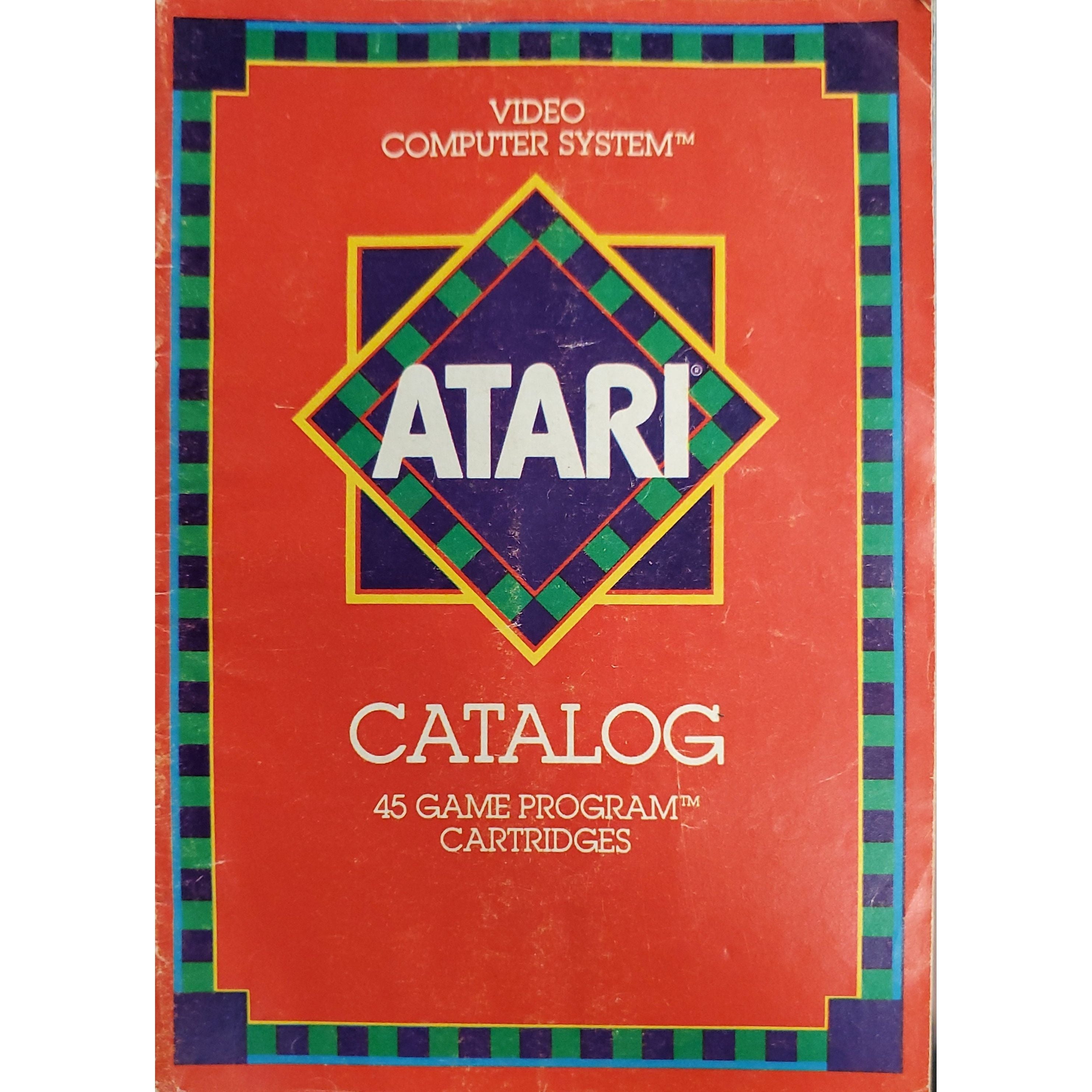 Atari Catalog (Manual)