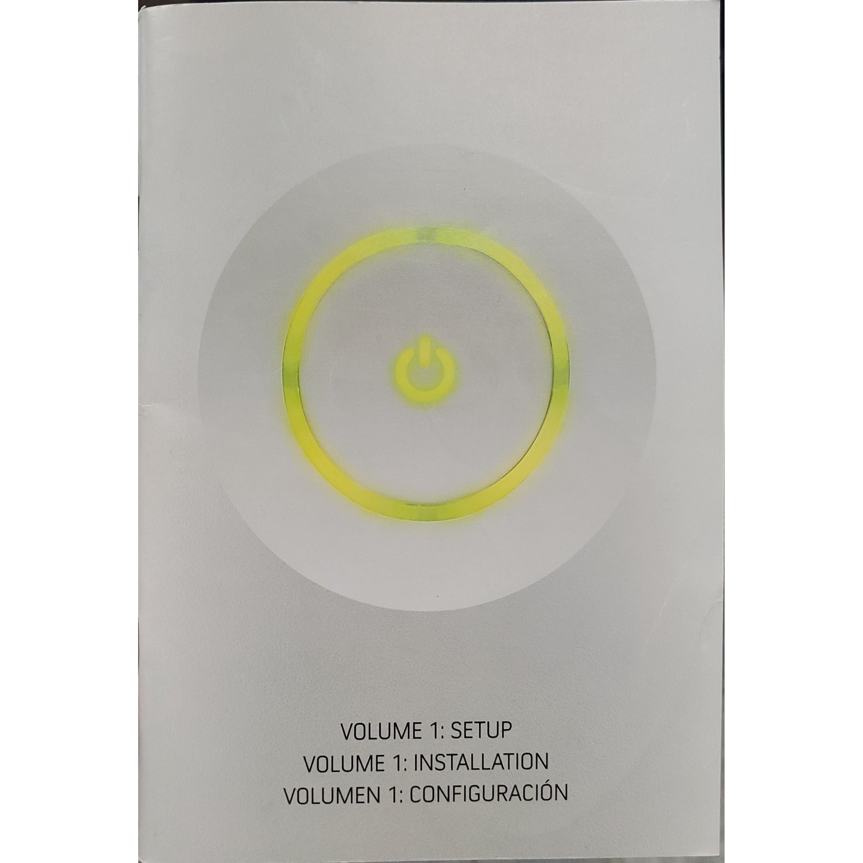 Xbox 360 Arcade Instruction Manual