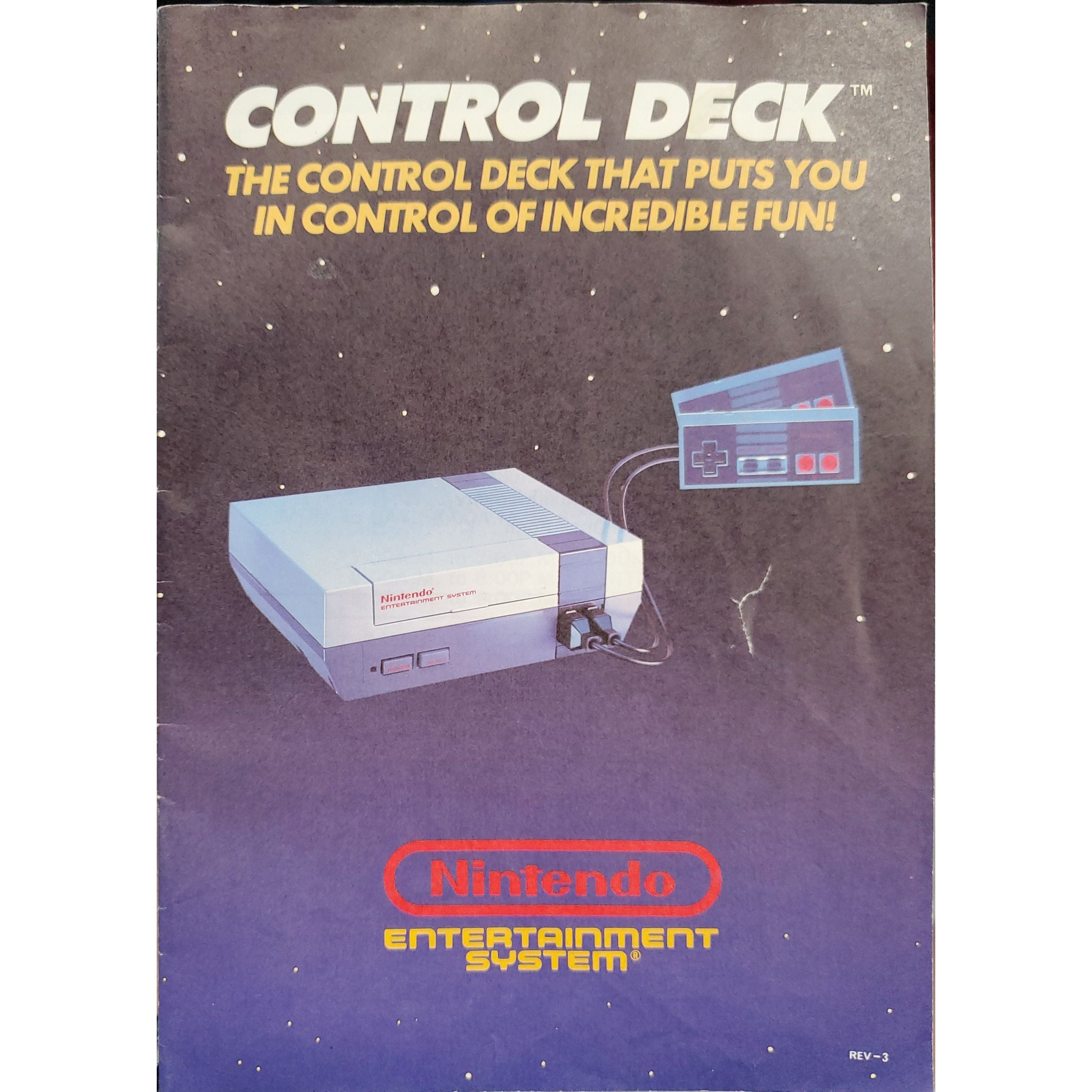 Nintendo Entertainment System Instruction Manual
