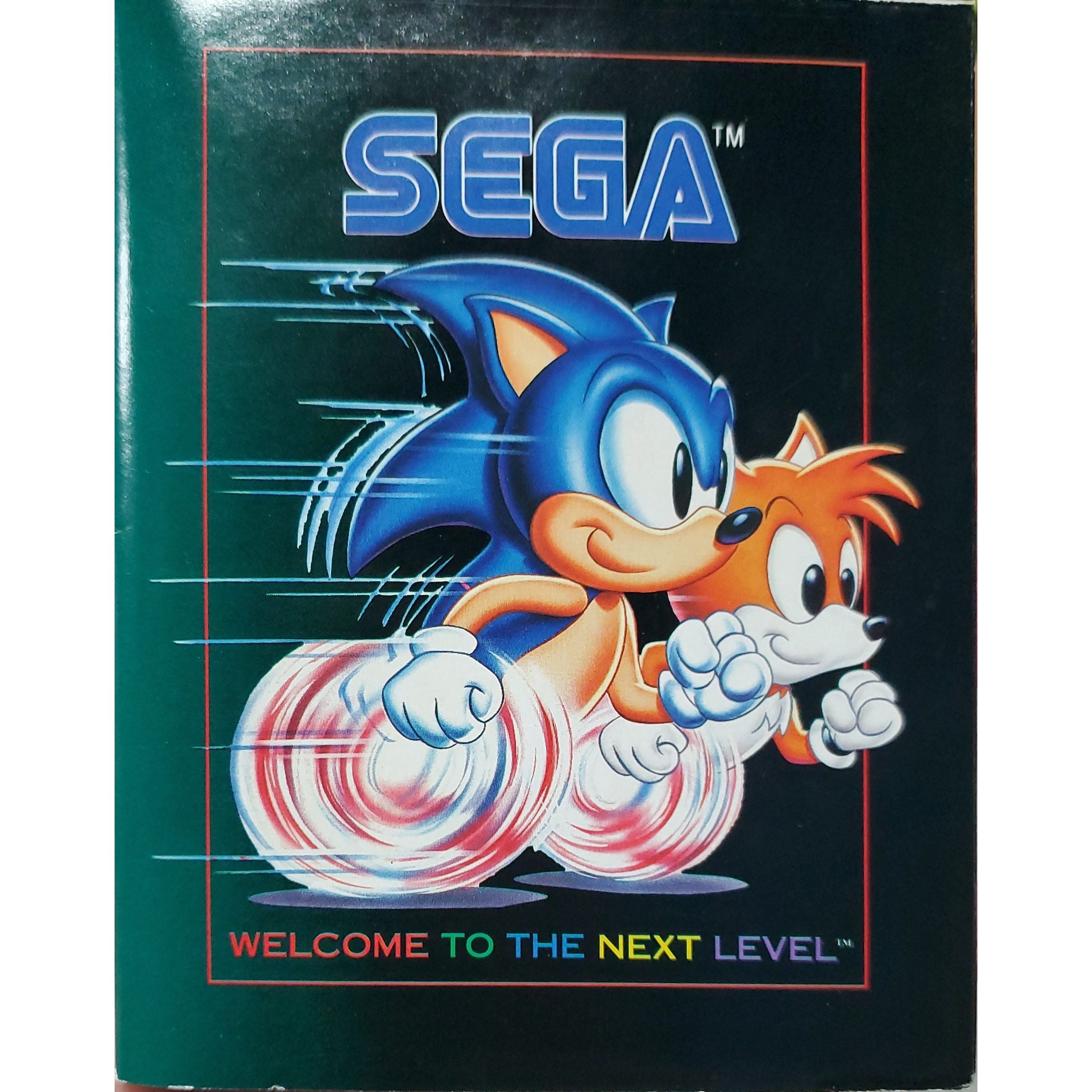 Sega Game Gear Instruction Manual