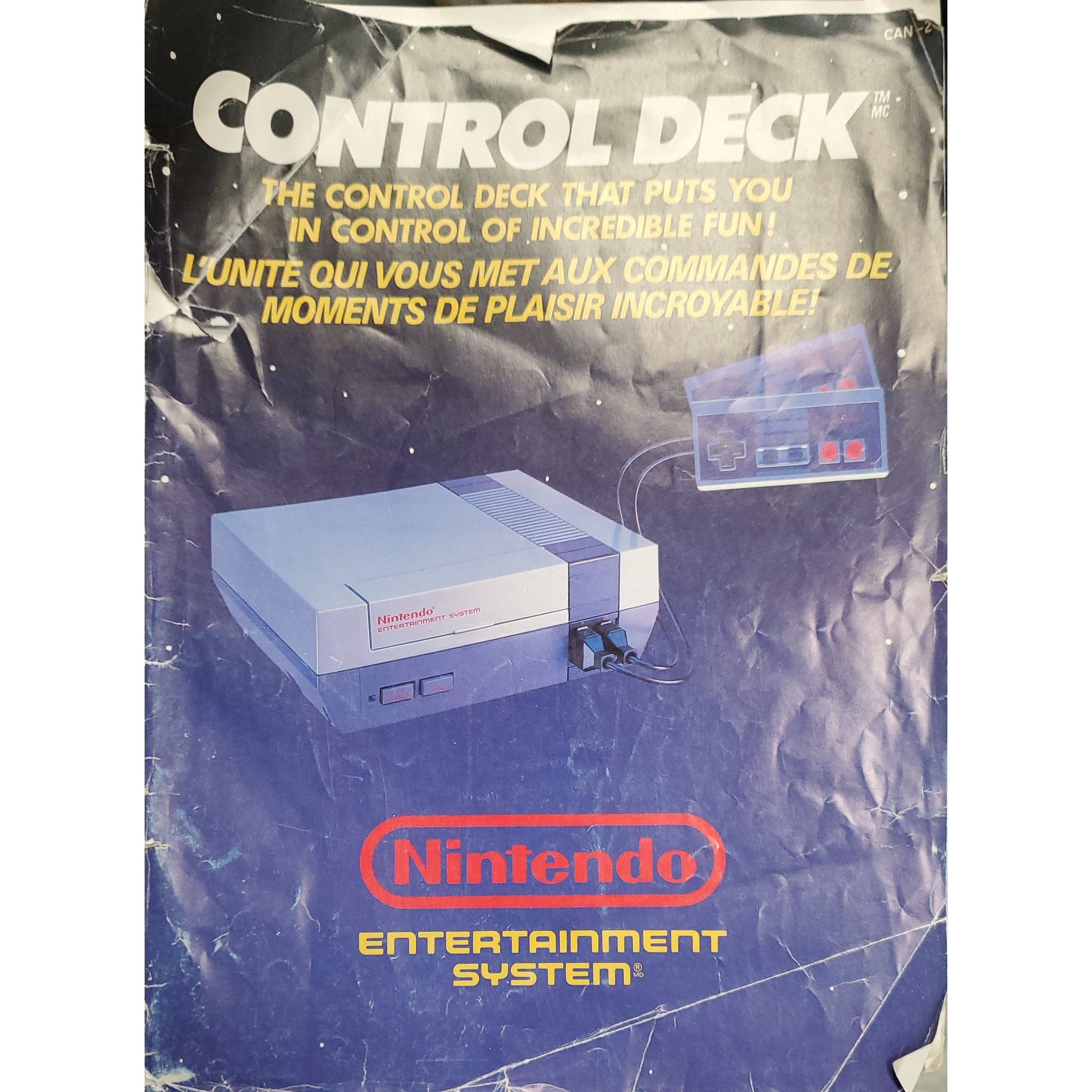 Nintendo Entertainment System Instruction Manual