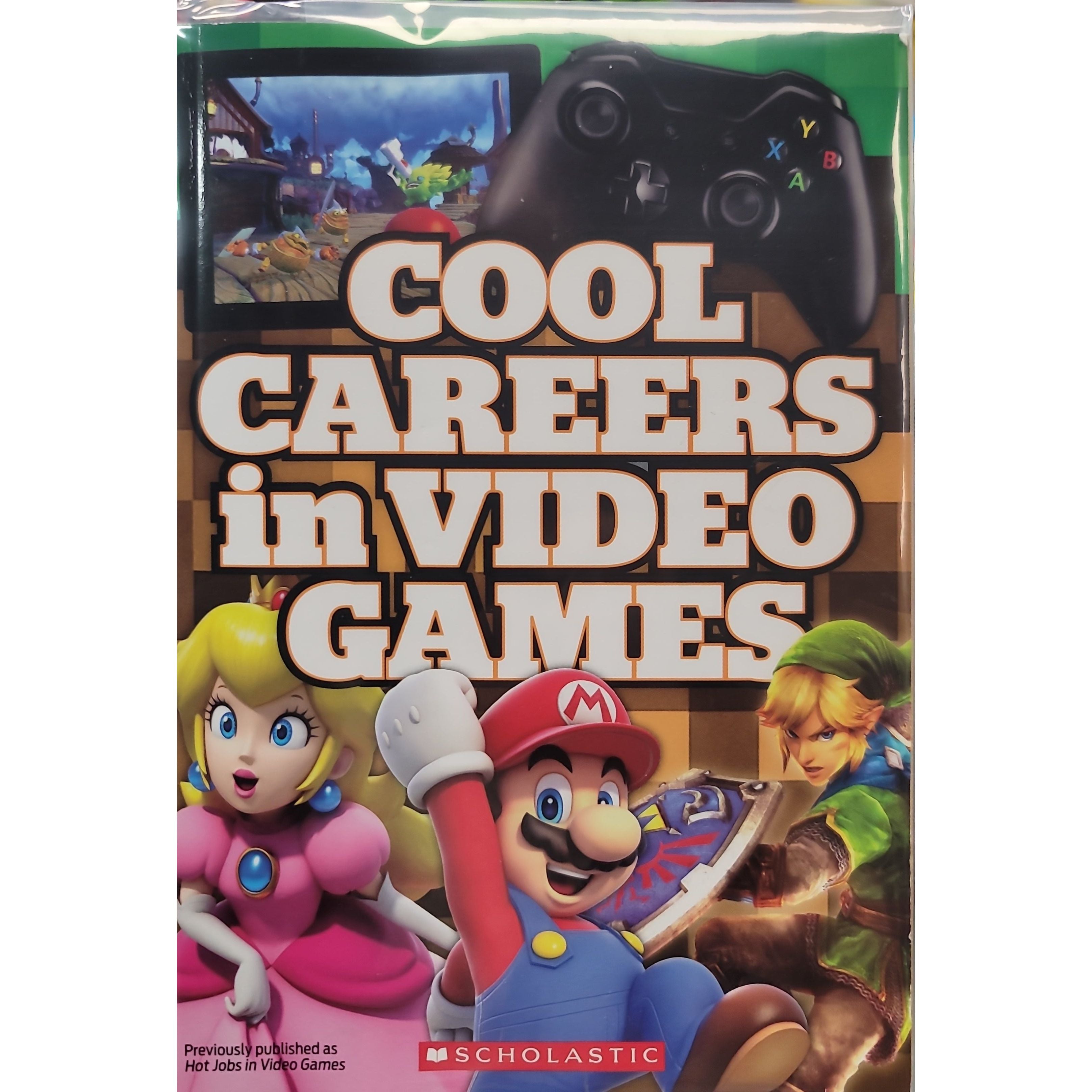 Cool Careers in VIDEO GAMES