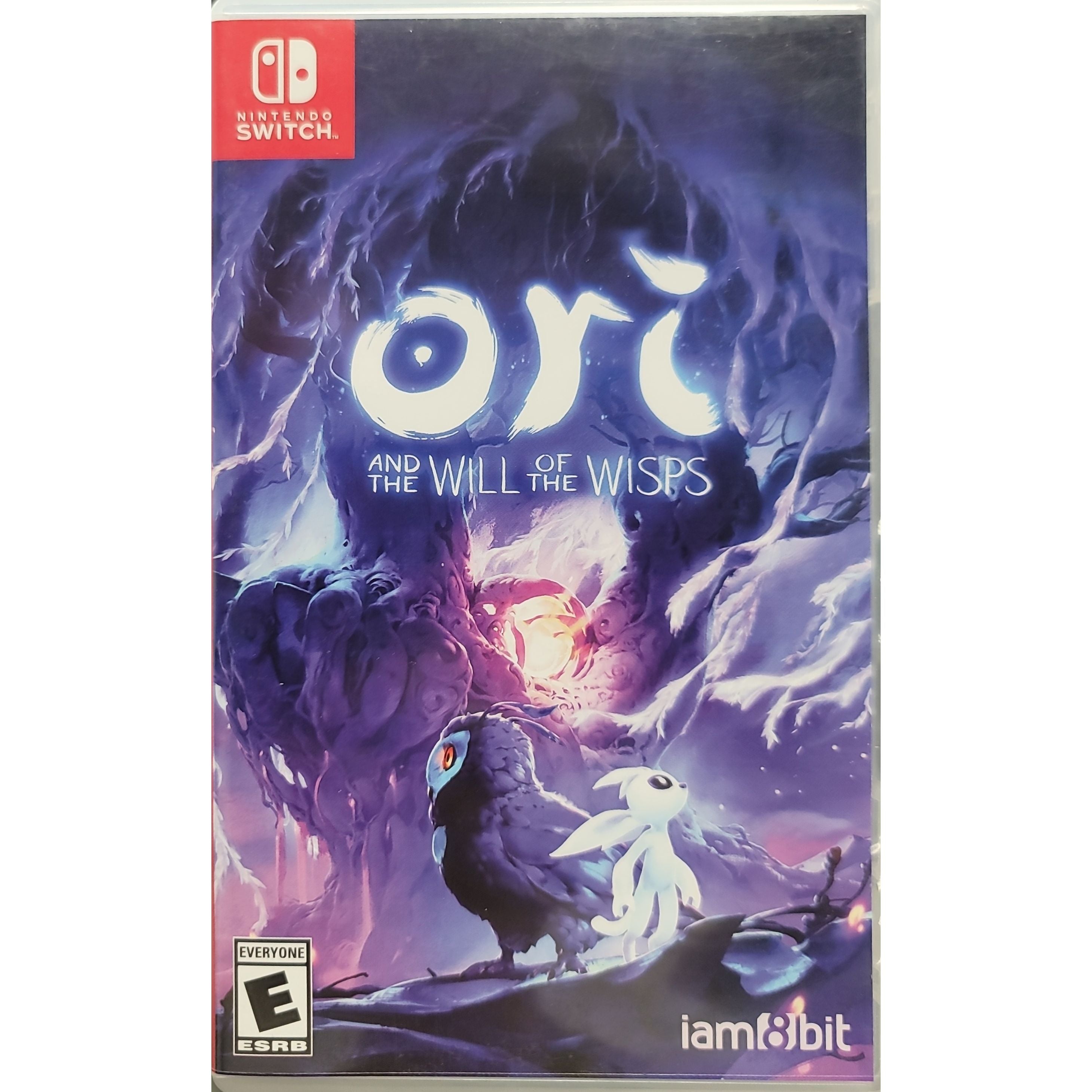 Nintendo Switch Switch Ori and the Will of the Wisps Switch - Ori and the Will of the Wisps (In Case)