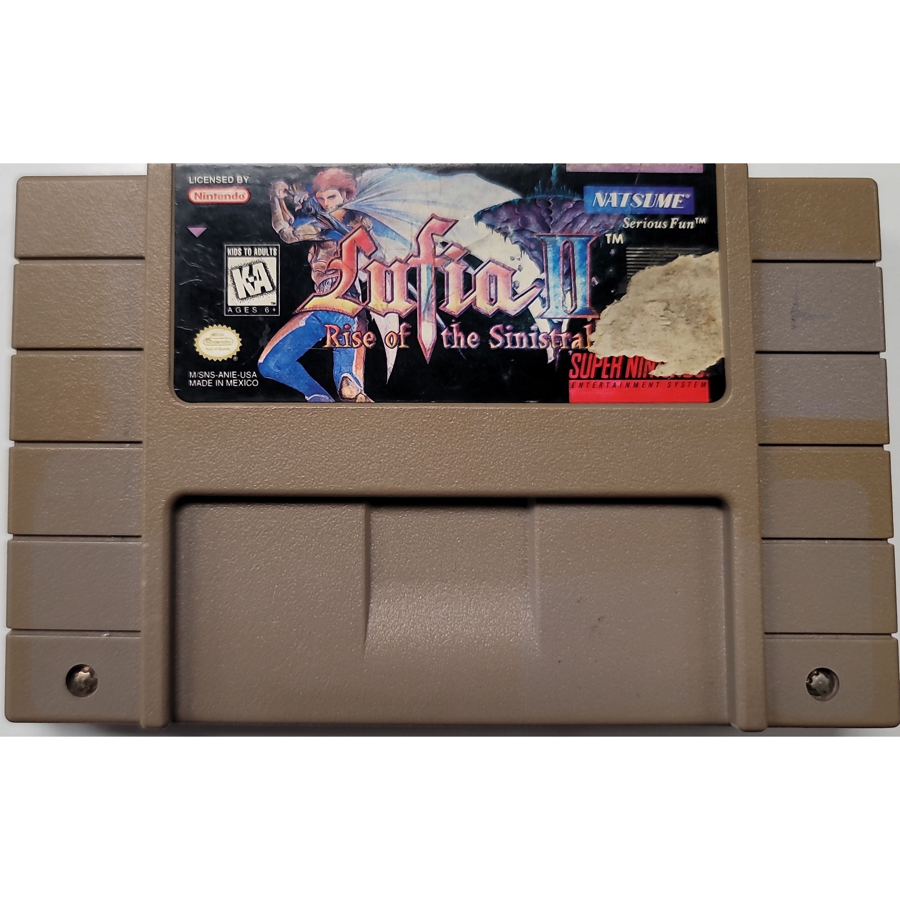 SNES - Lufia II Rise of the Sinistals (Rough Cartridge)
