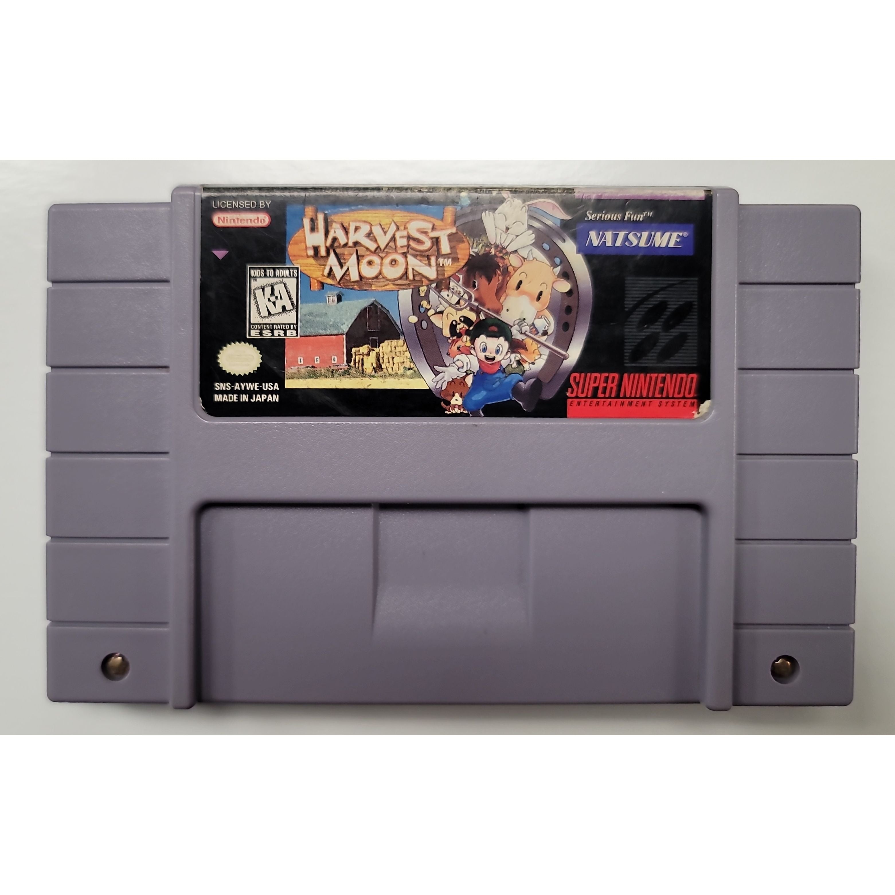SNES - Harvest Moon (Cartridge Only)