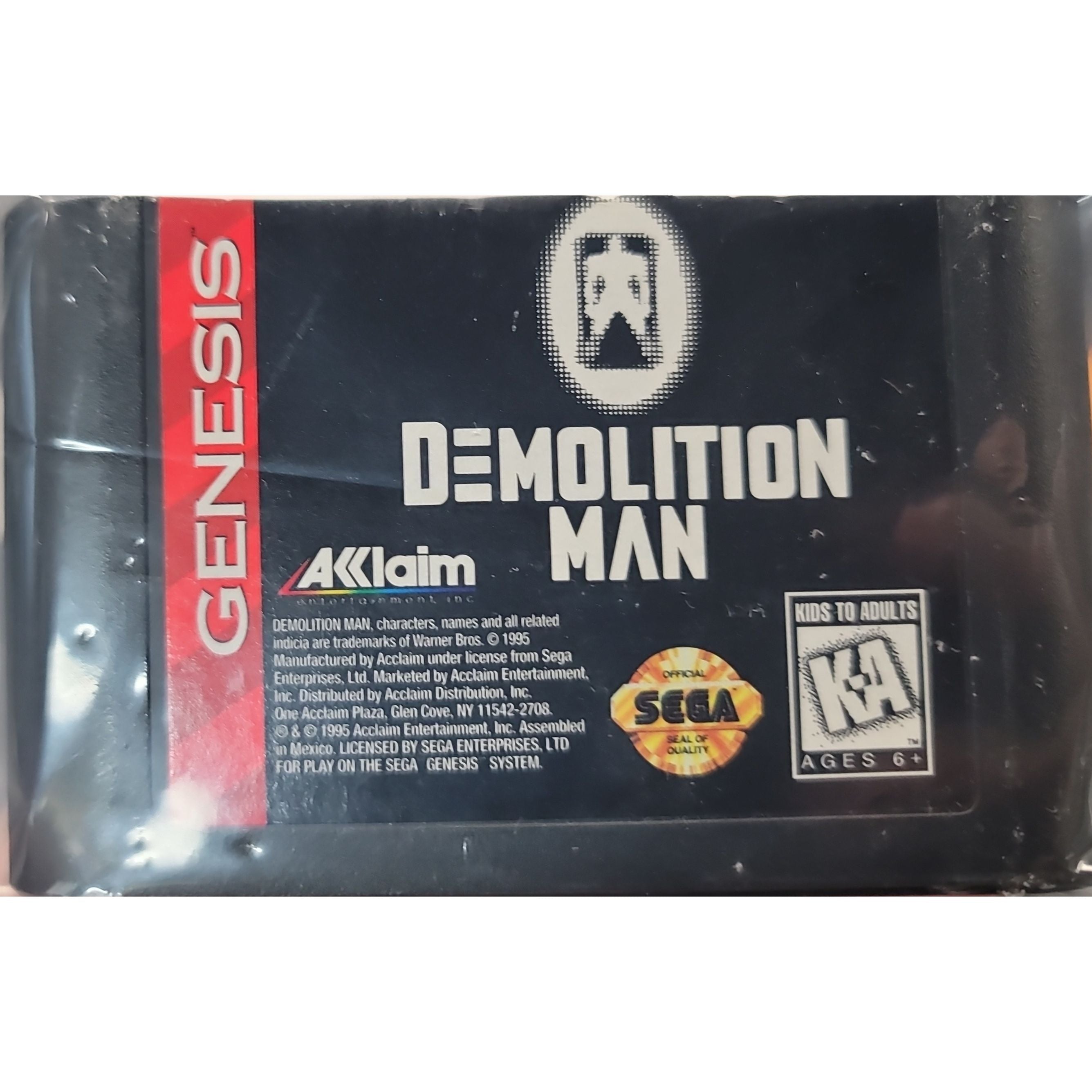 Genesis - Demolition Man (Cartridge Only)