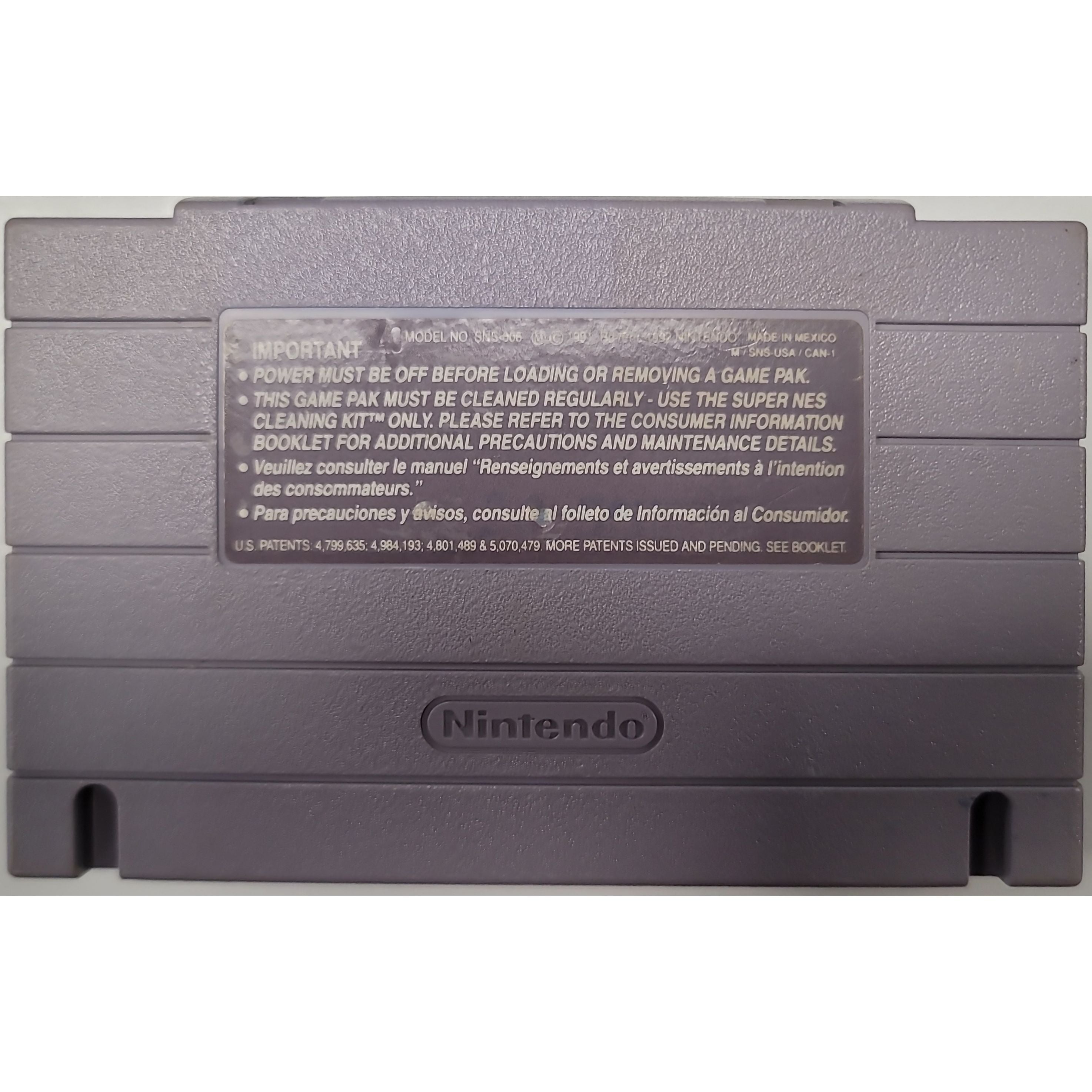 SNES - Chrono Trigger (Cartridge Only / Rough Label / A)