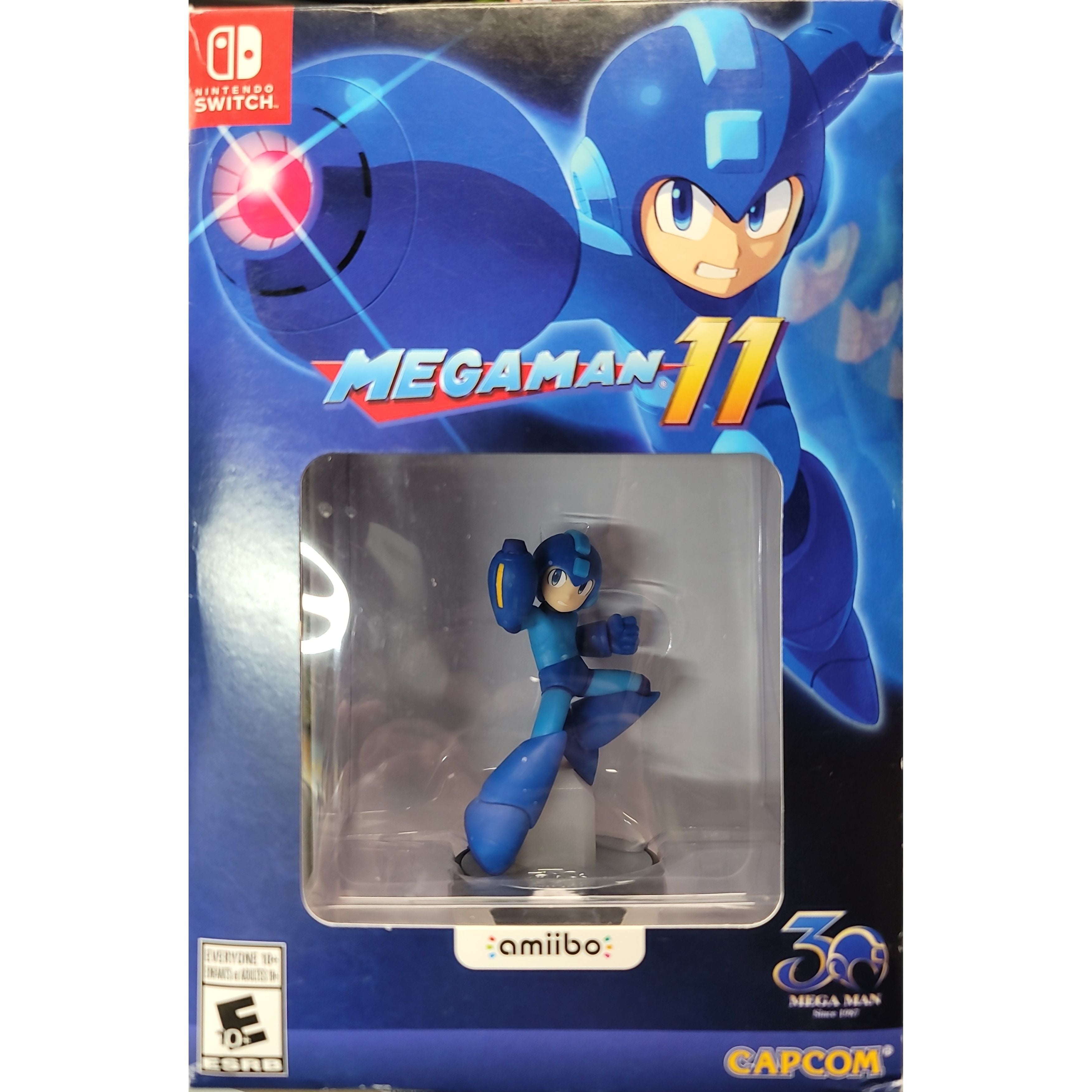 Amiibo - Mega Man 11 Amiibo