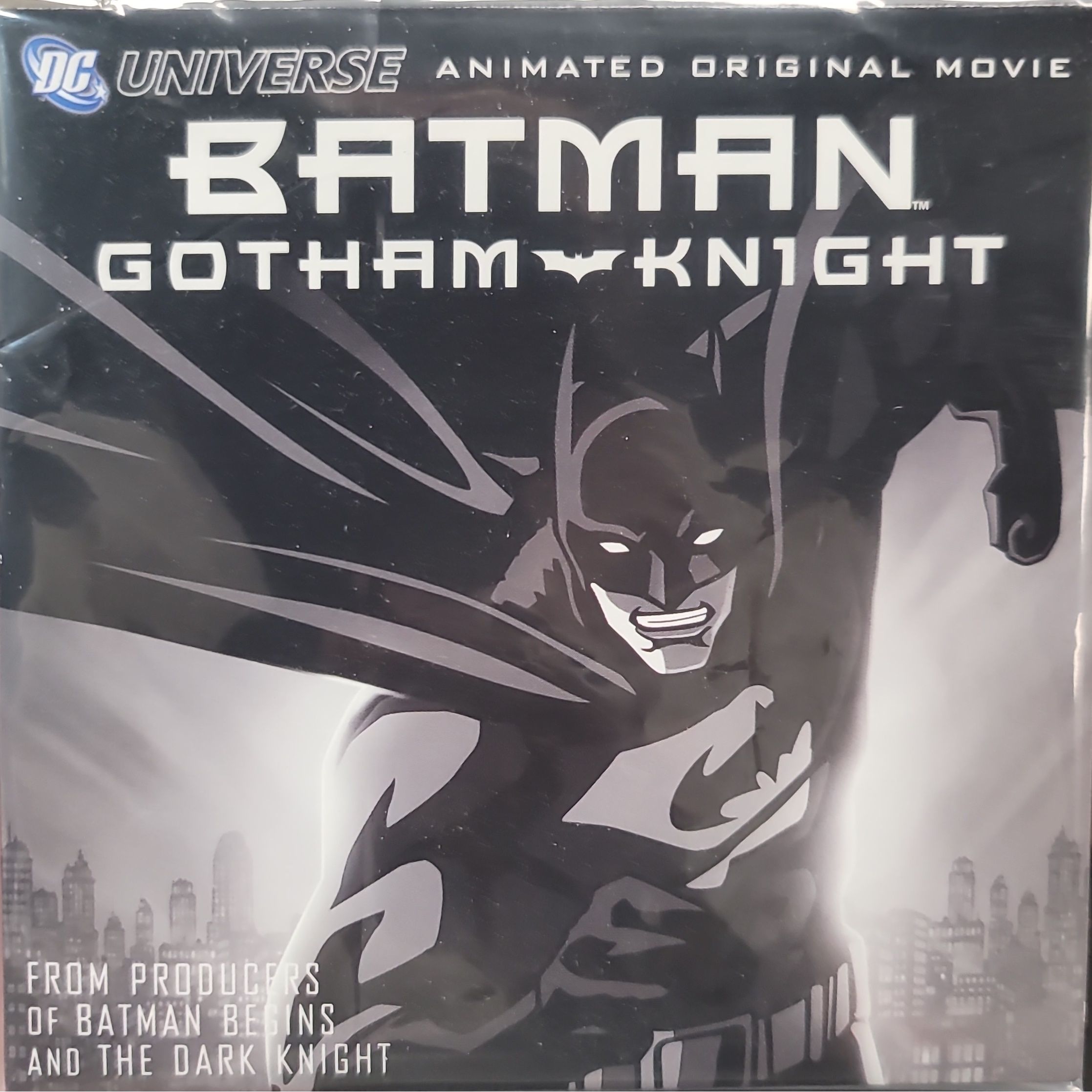 Batman Gotham Knight Animated Original Movie