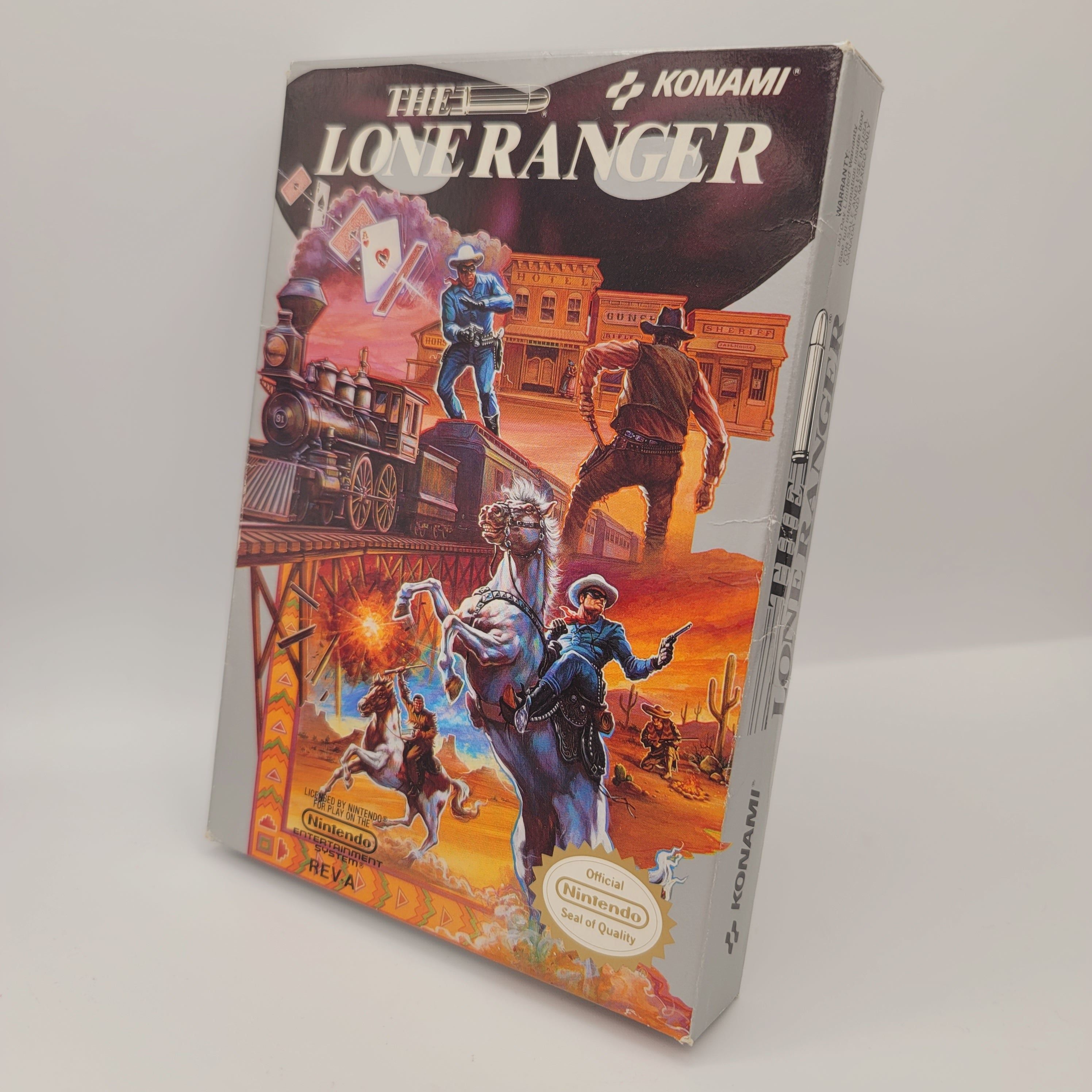 NES - The Lone Ranger (Complete in Box / B+ / No Manual)