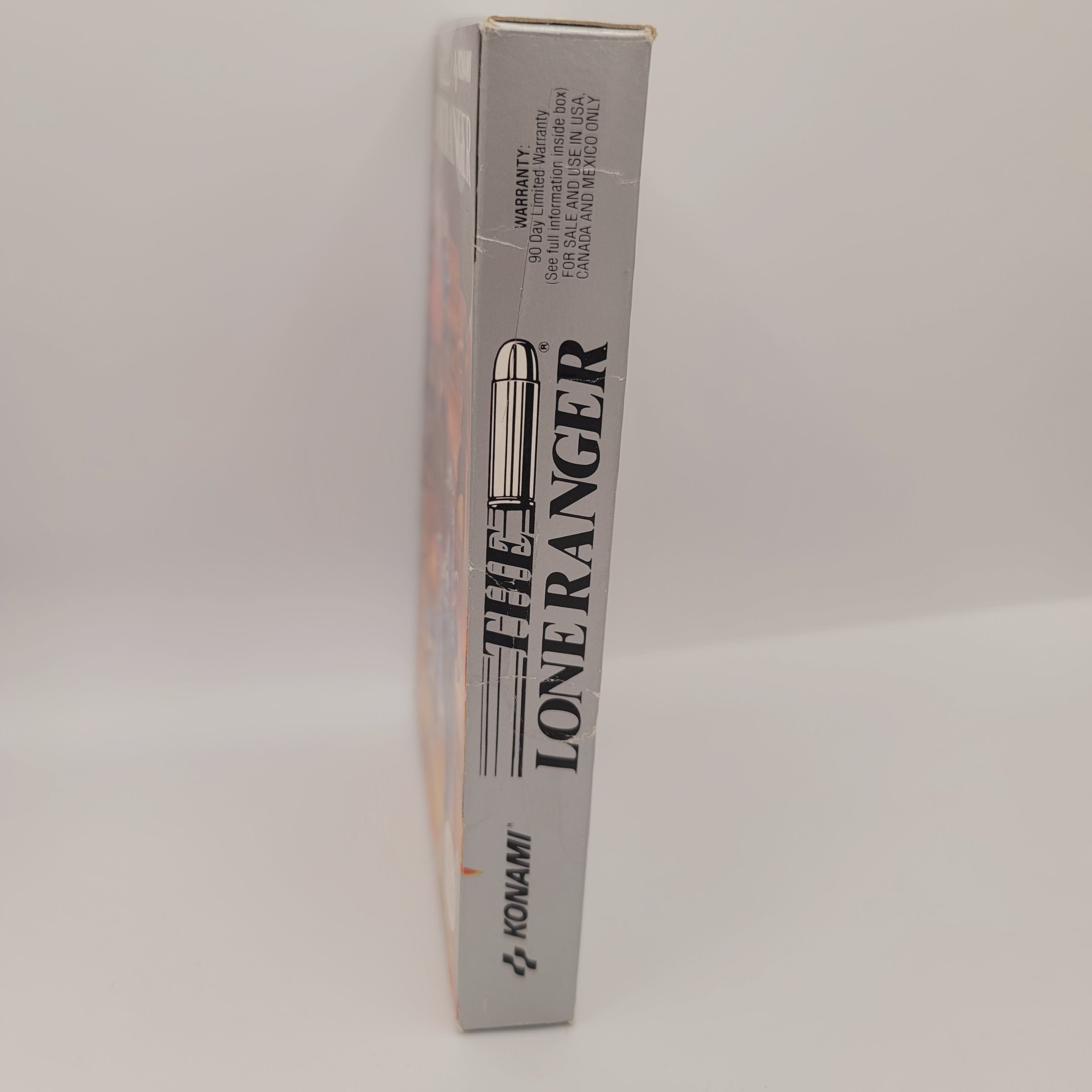 NES - The Lone Ranger (Complete in Box / B+ / No Manual)