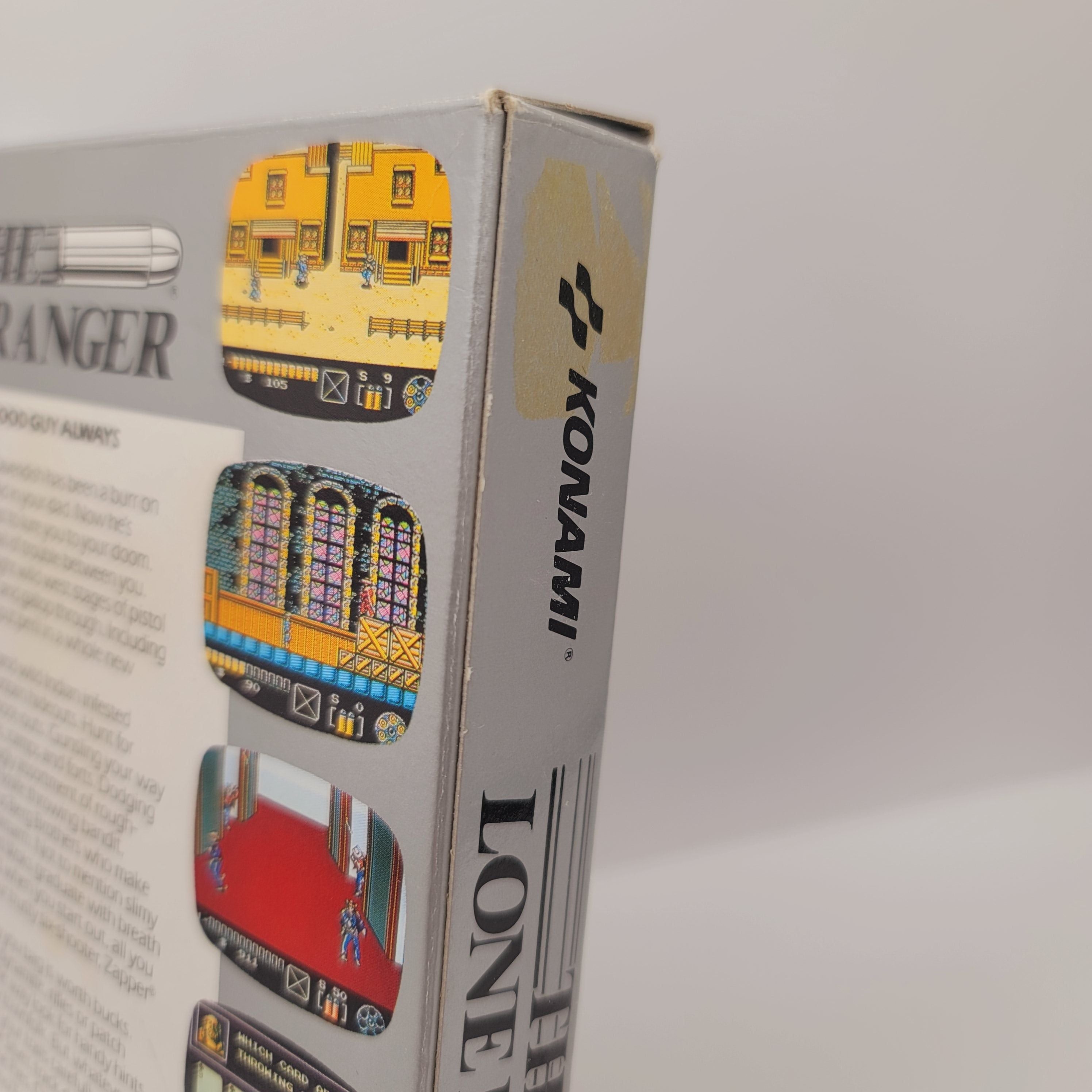 NES - The Lone Ranger (Complete in Box / B+ / No Manual)