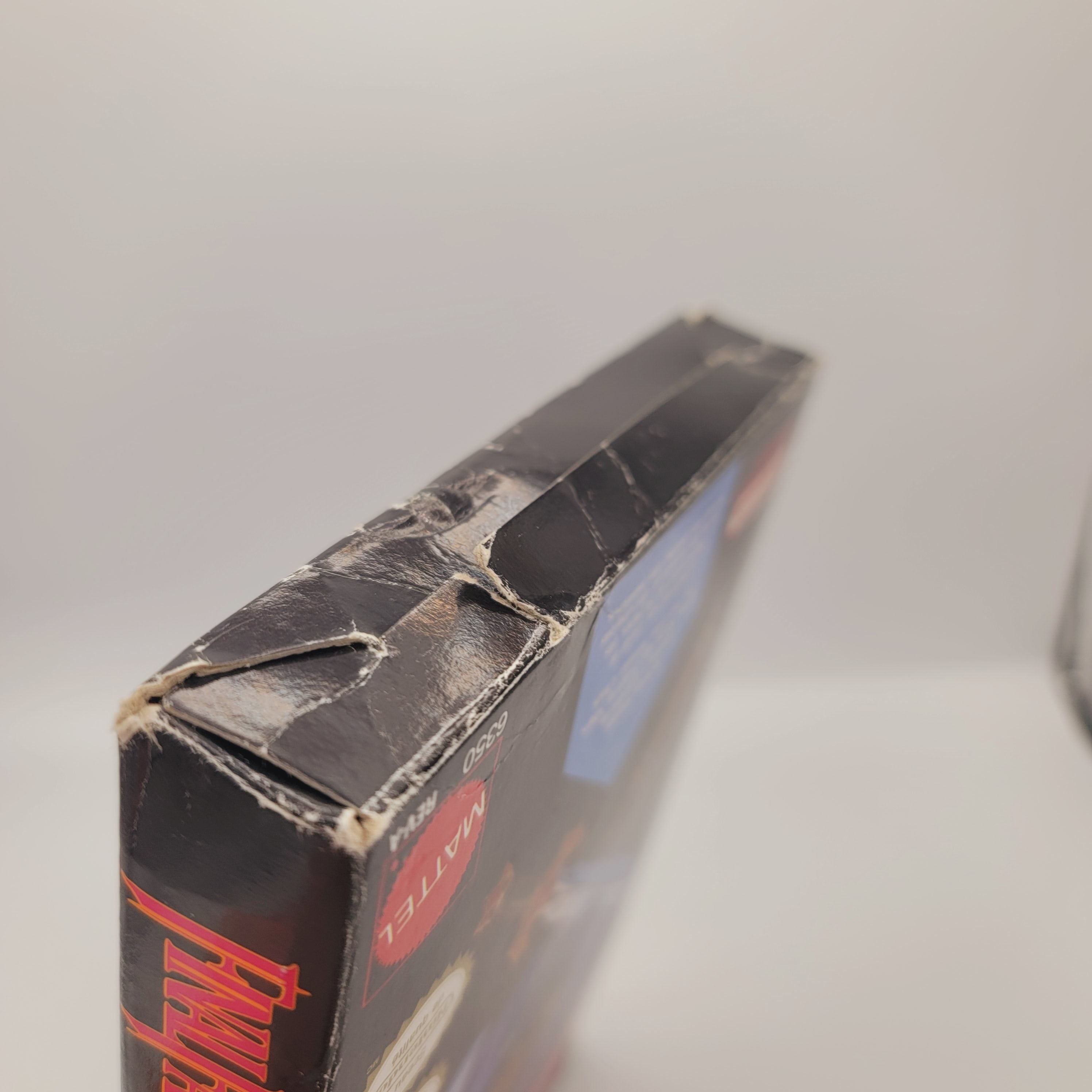 NES - Final Fantasy (Complete In Box / C- / With Rough Manual and Maps)