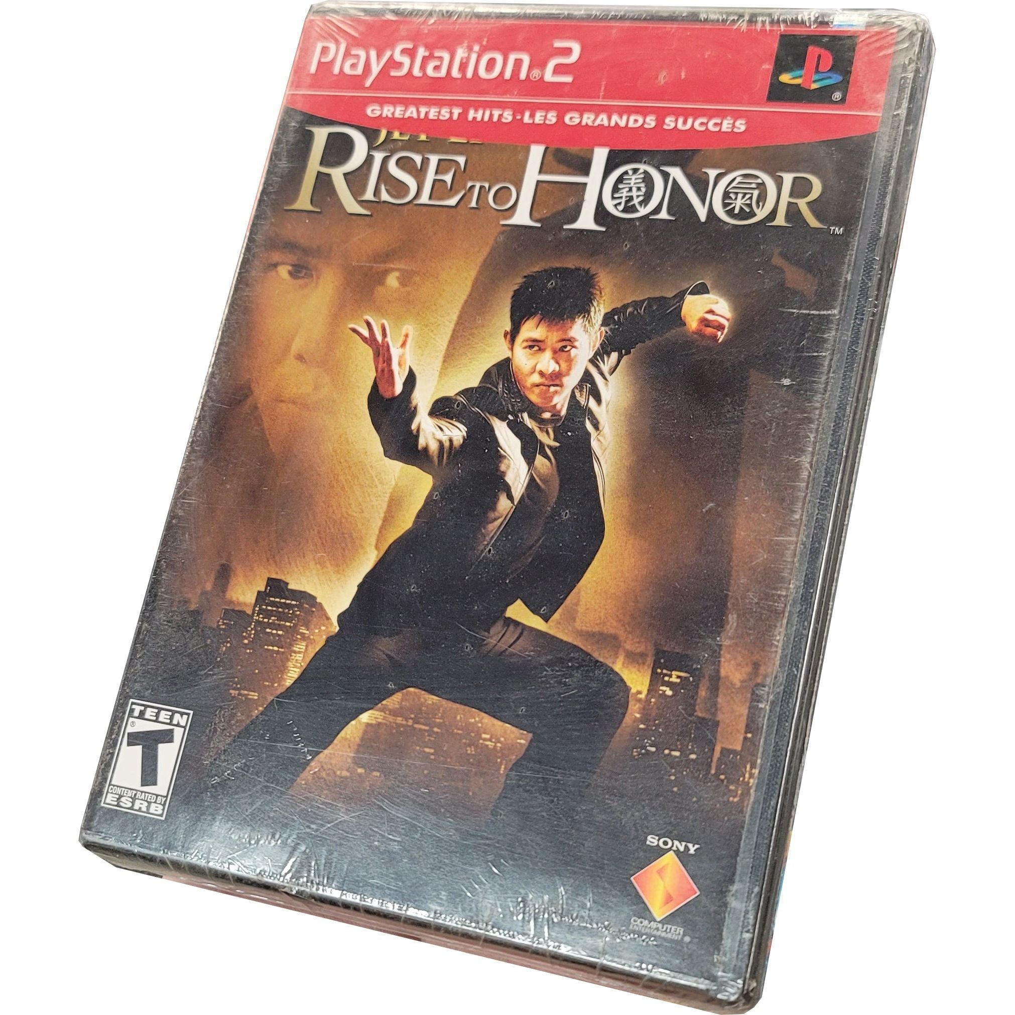 PS2 - Rise to Honor (Sealed /  Greatest Hits)