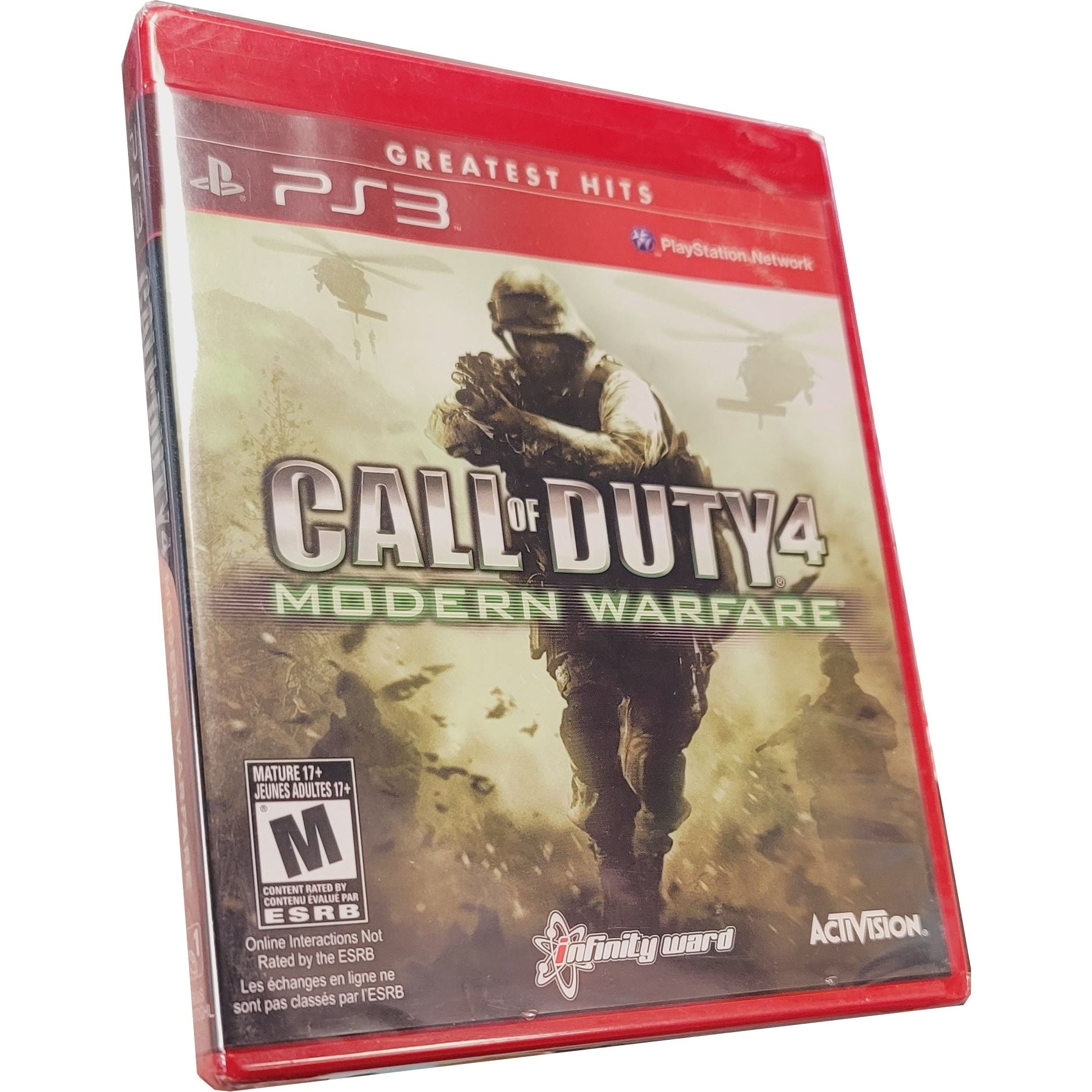 PS3 - Call of Duty 4 Modern Warfare (Sealed / Greatest Hits)