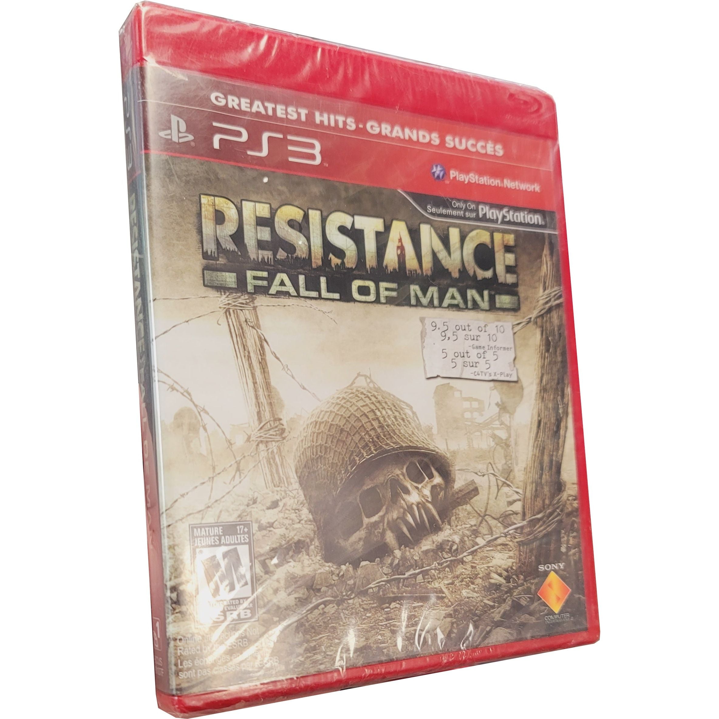 PS3 - Resistance Fall of Man (Sealed / Greatest Hits)