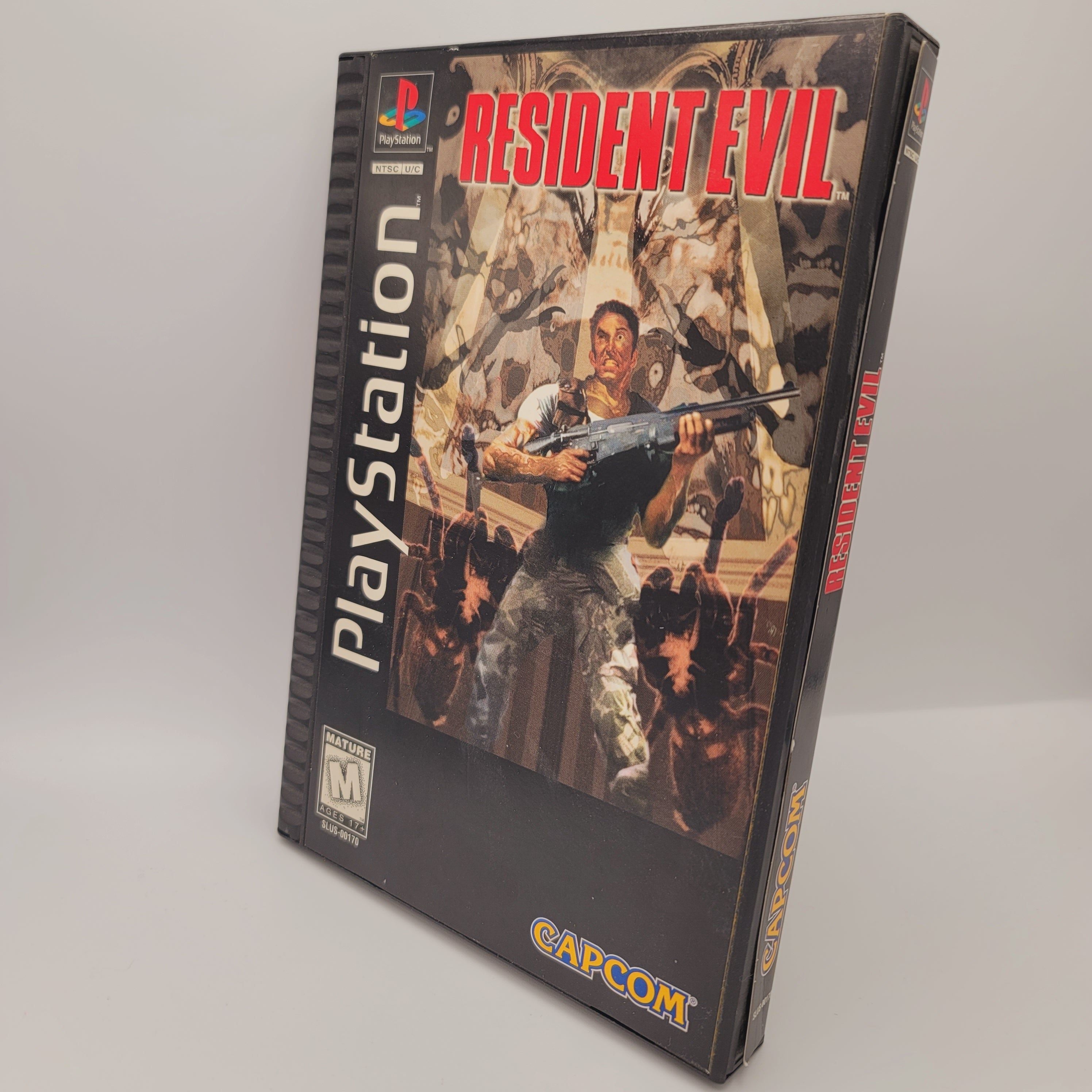 PS1 - Resident Evil (Long Box)