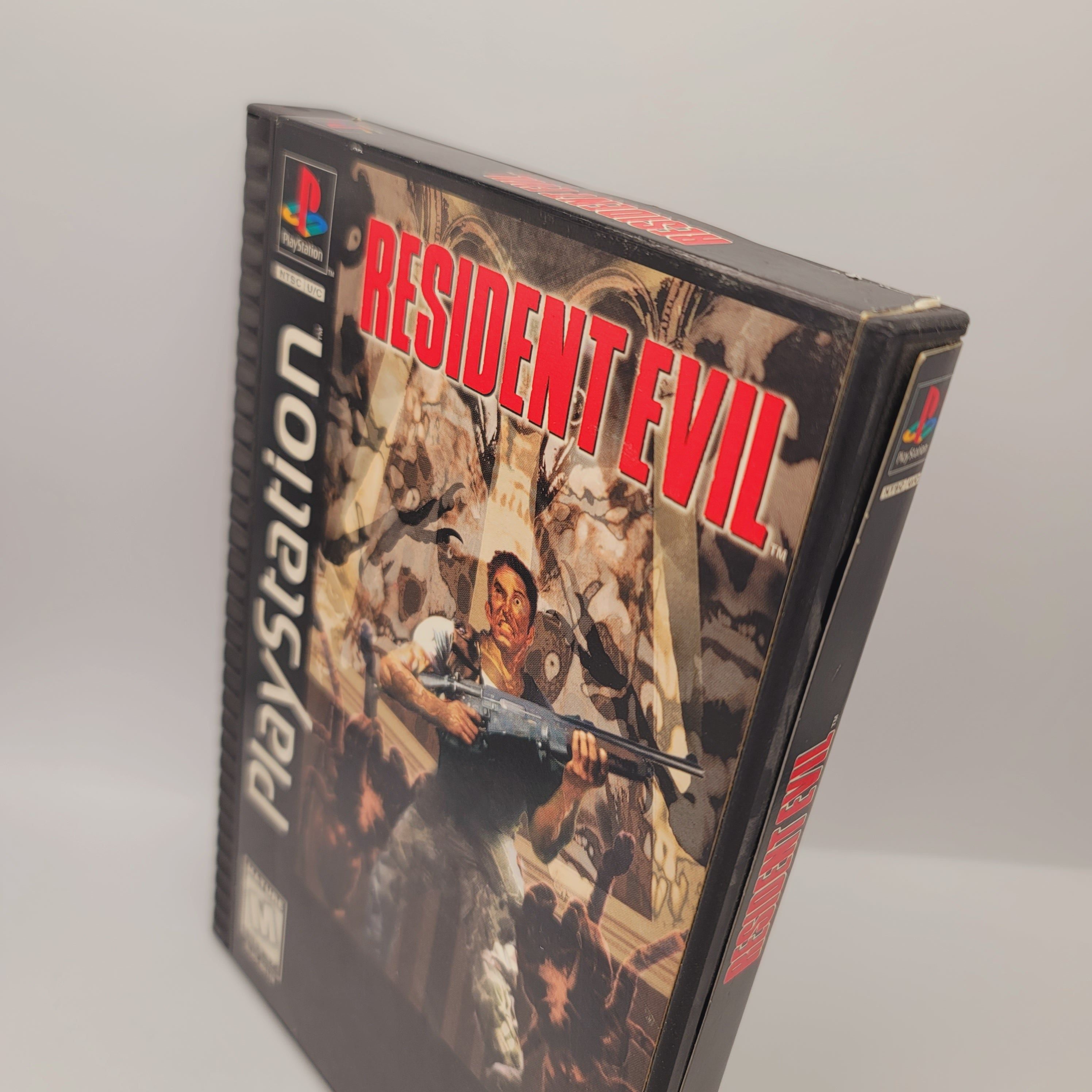 PS1 - Resident Evil (Long Box)