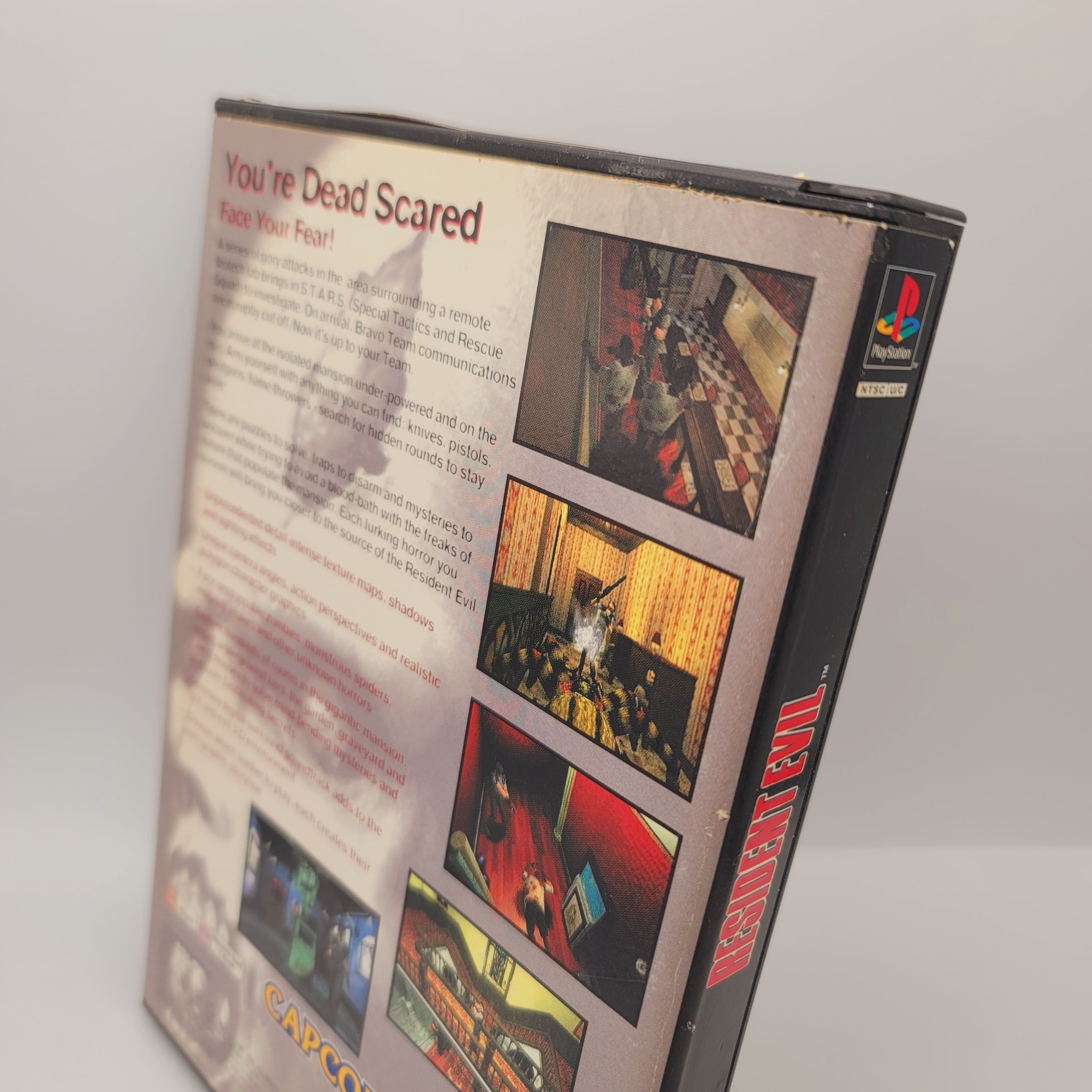 PS1 - Resident Evil (Long Box)