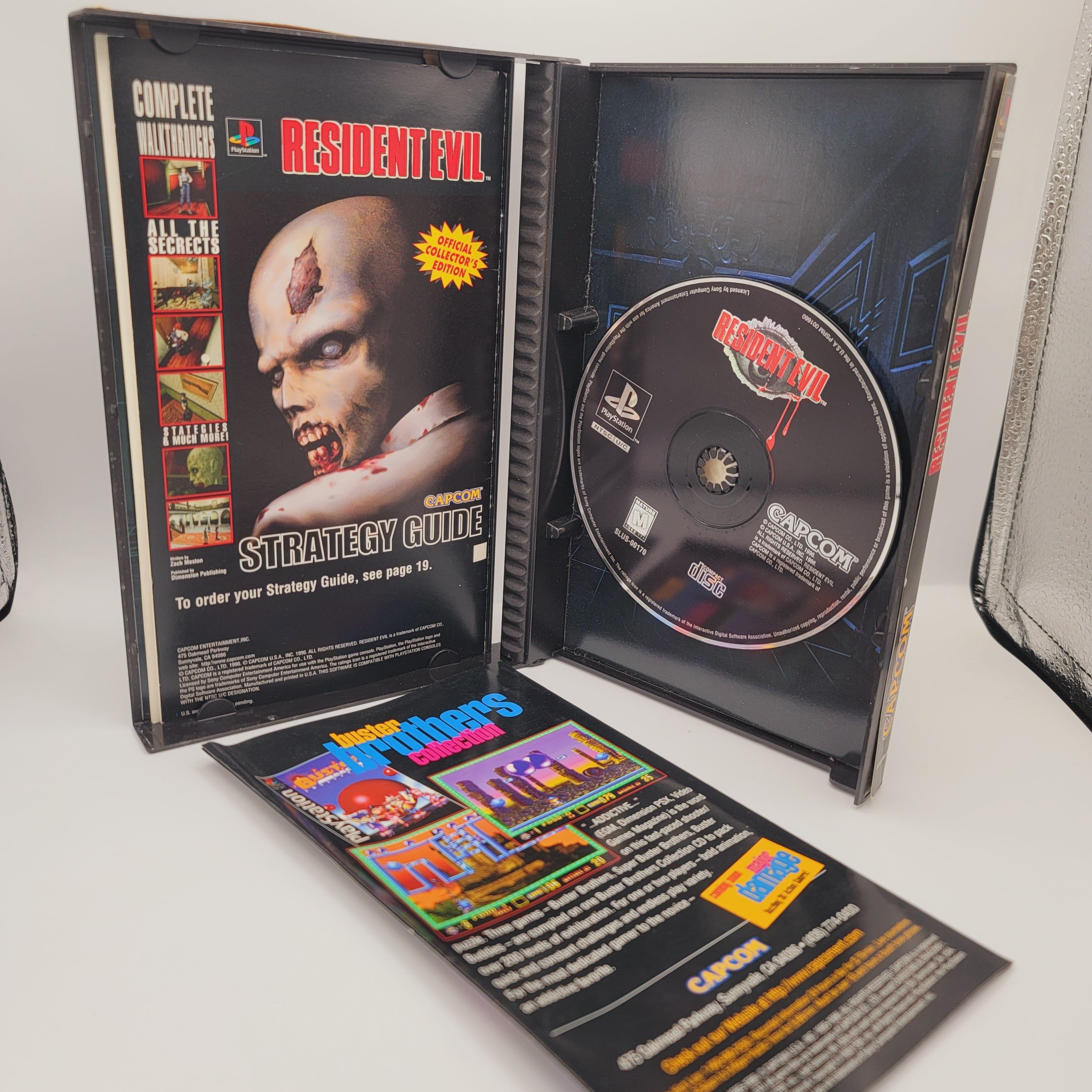 PS1 - Resident Evil (Long Box)