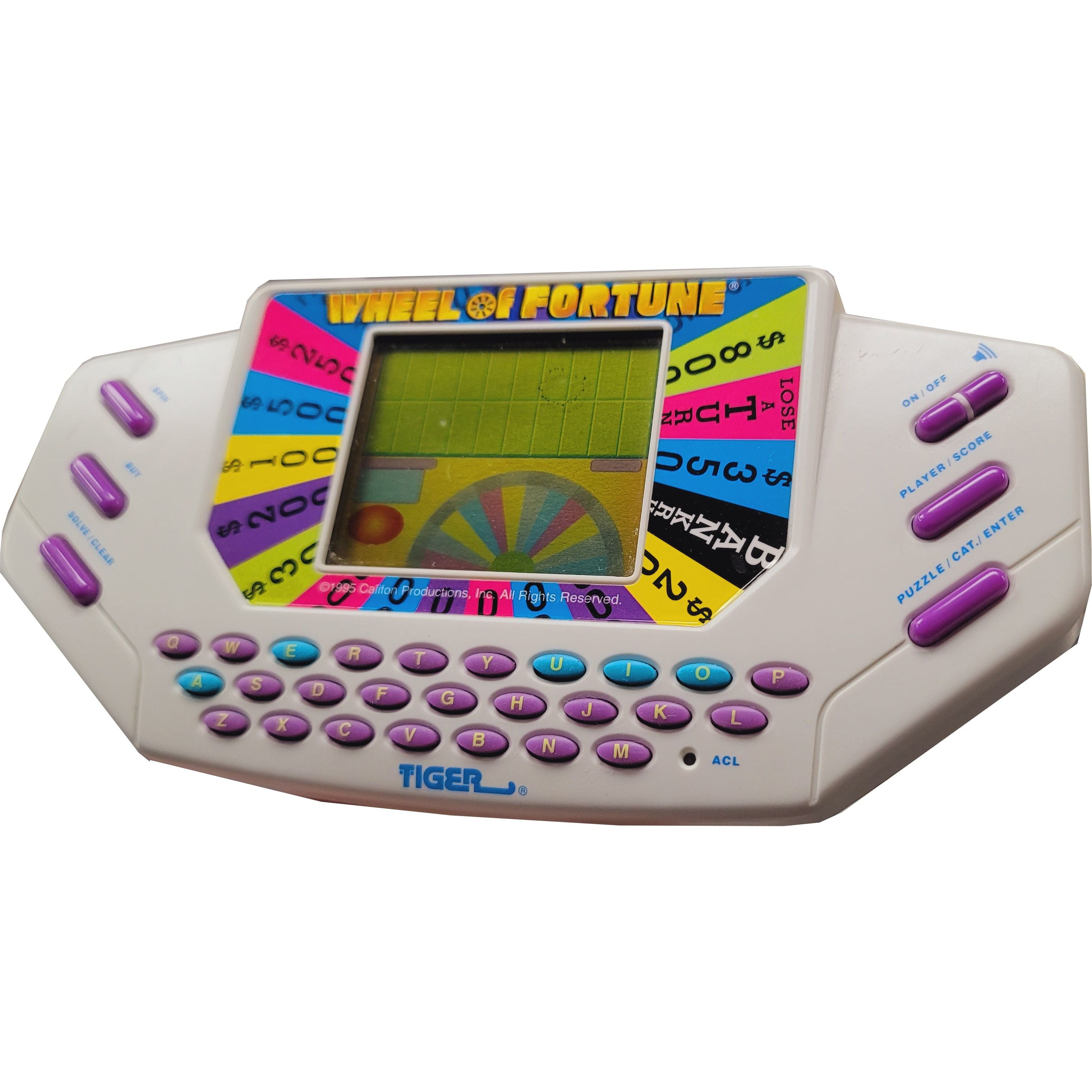 Tiger Wheel of Fortune Handheld