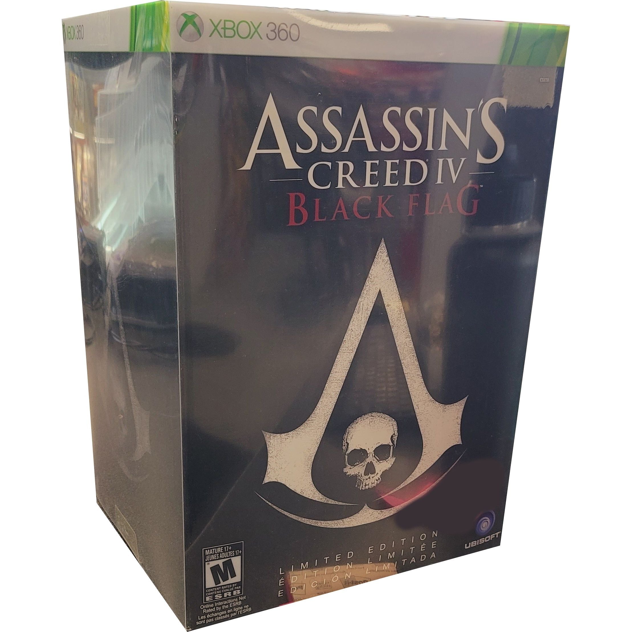 XBOX 360 - Assassin's Creed IV Black Flag Limited Edition