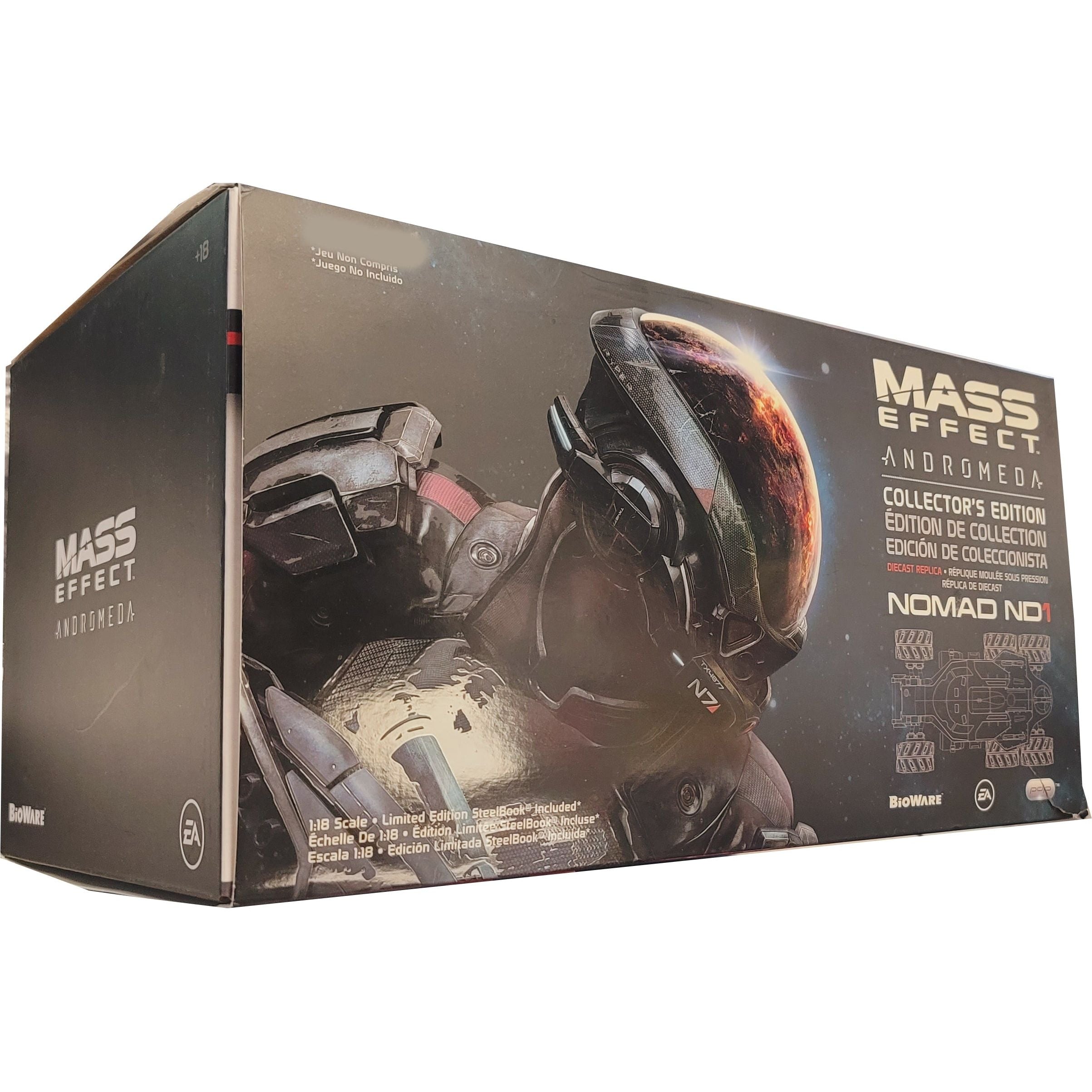 XBOX ONE - Mass Effect Andromeda Collector's Edition