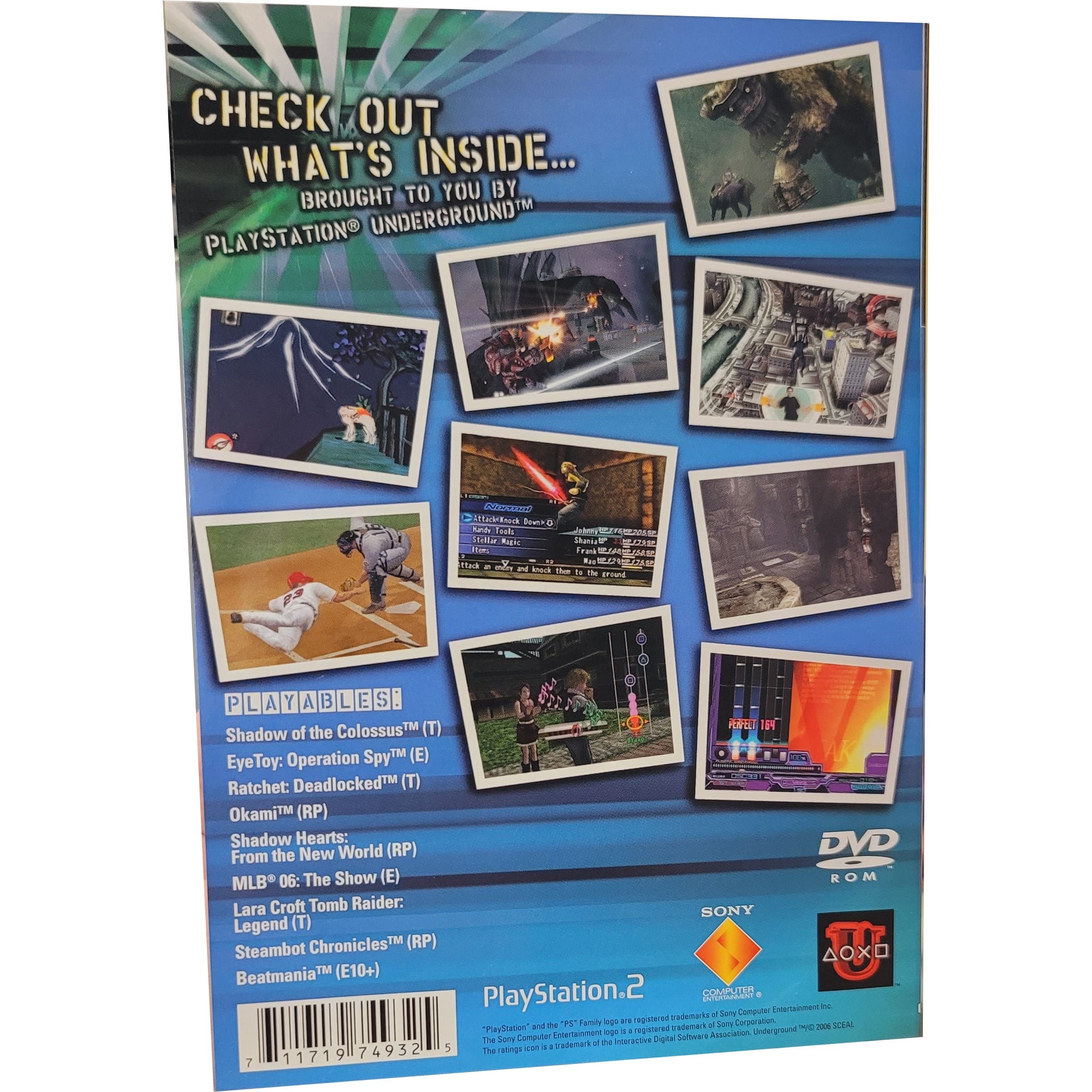 PS2 - JamPack Vol. 14 Demo Disc (97493)