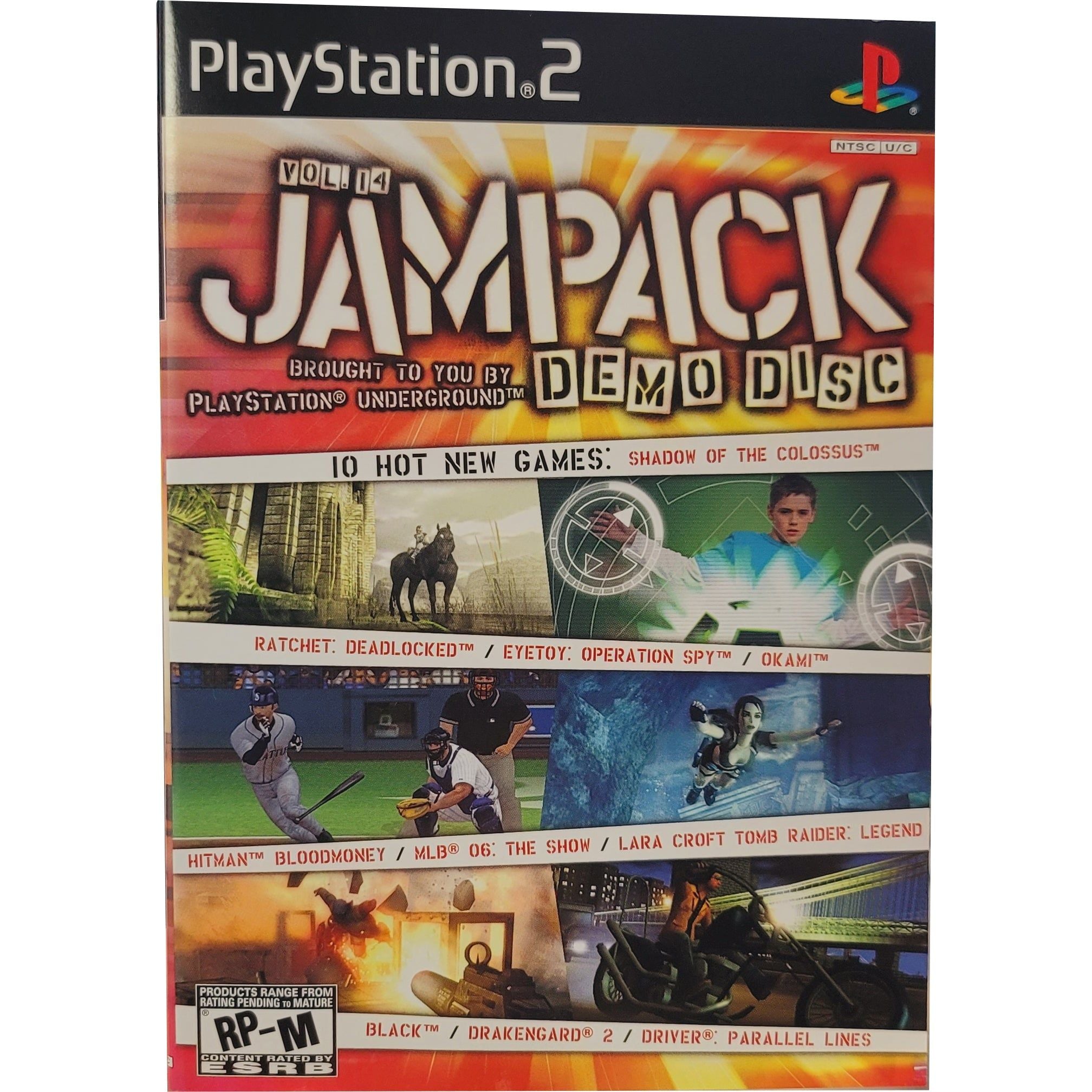PS2 - JamPack Vol. 14 Demo Disc (97494)