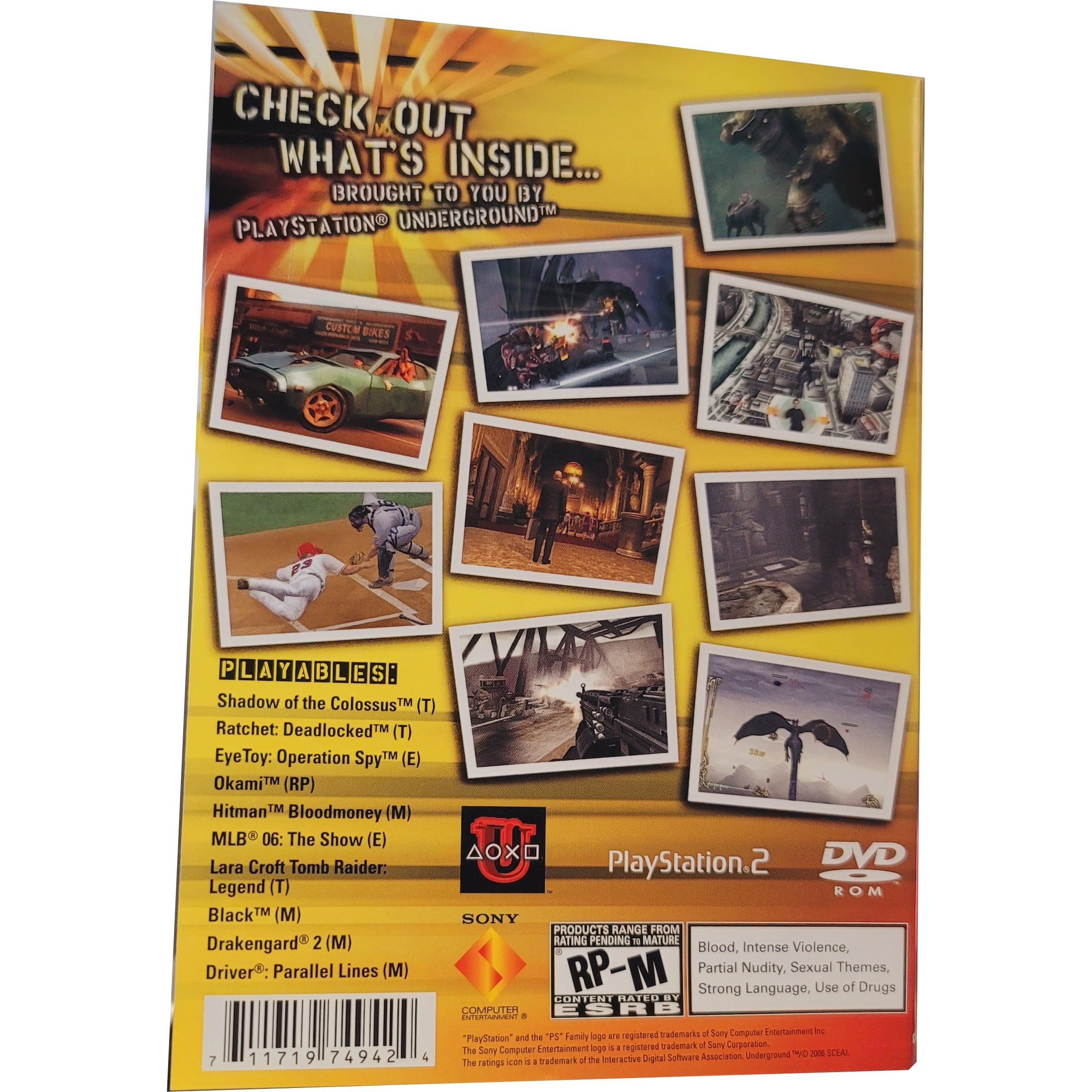 PS2 - JamPack Vol. 14 Demo Disc (97494)