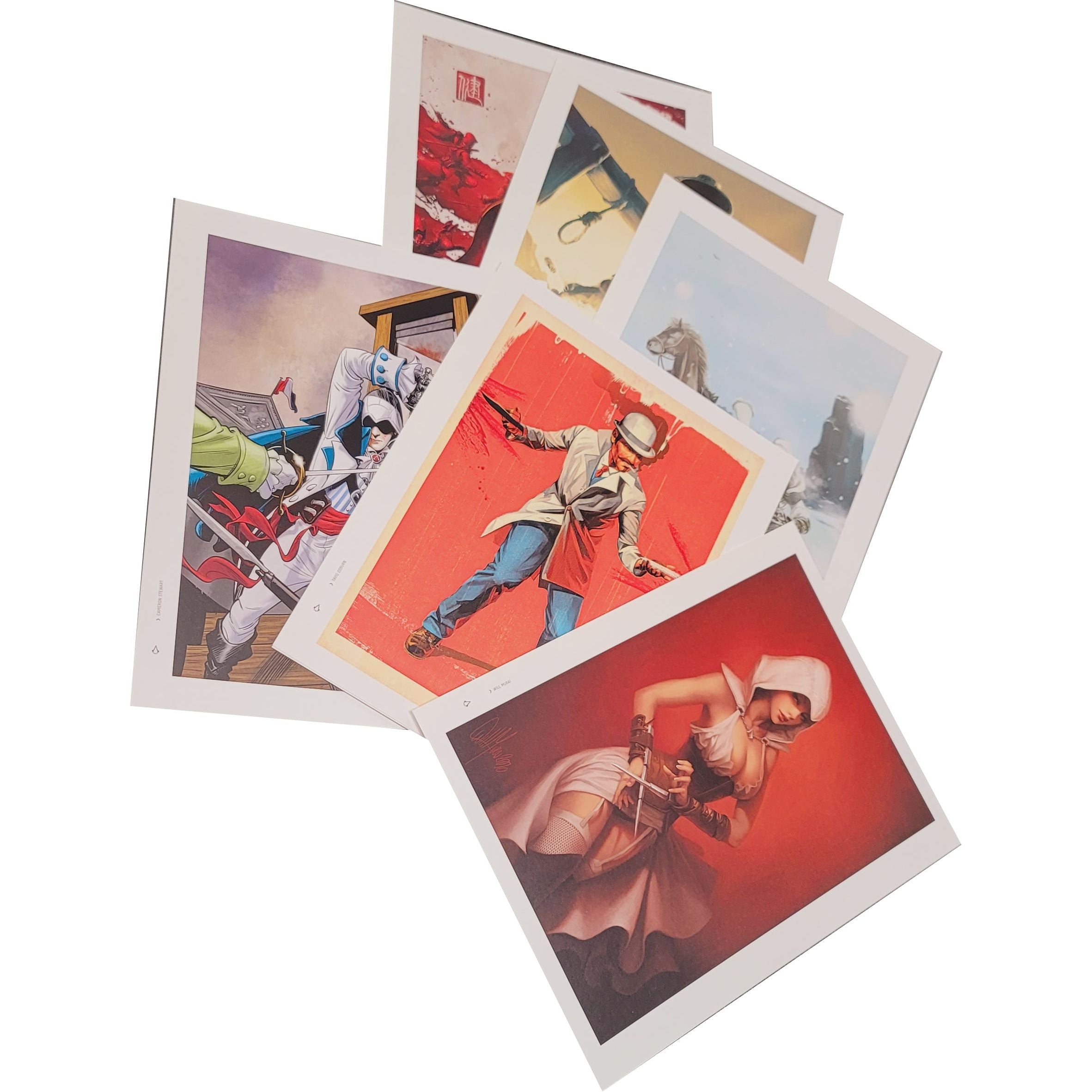 Assassin's Creed Encyclopedia Couverture souple avec 8 lithographies