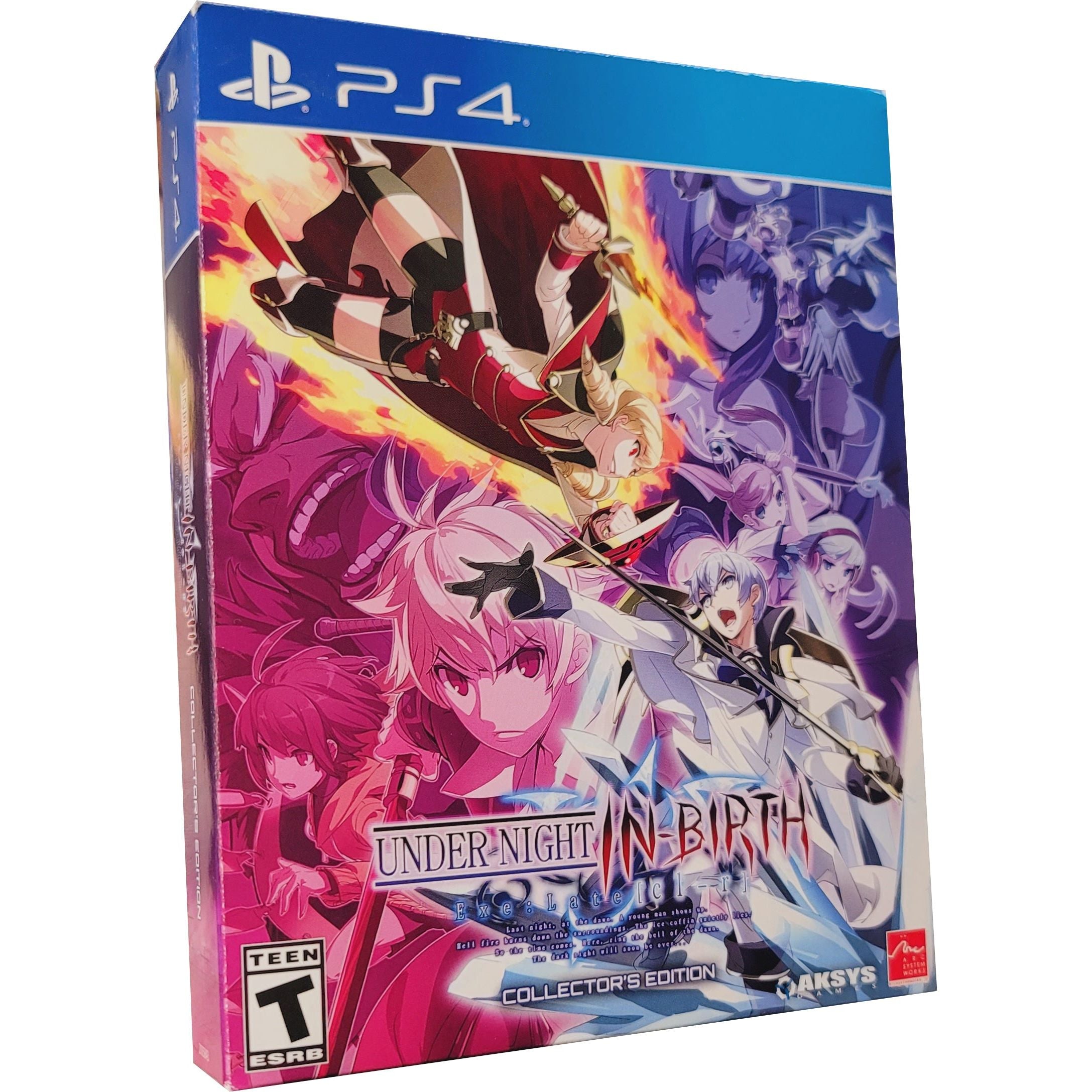 PS4 - Under Night In-Birth Exe:Late[cl-r] Collector's Edition