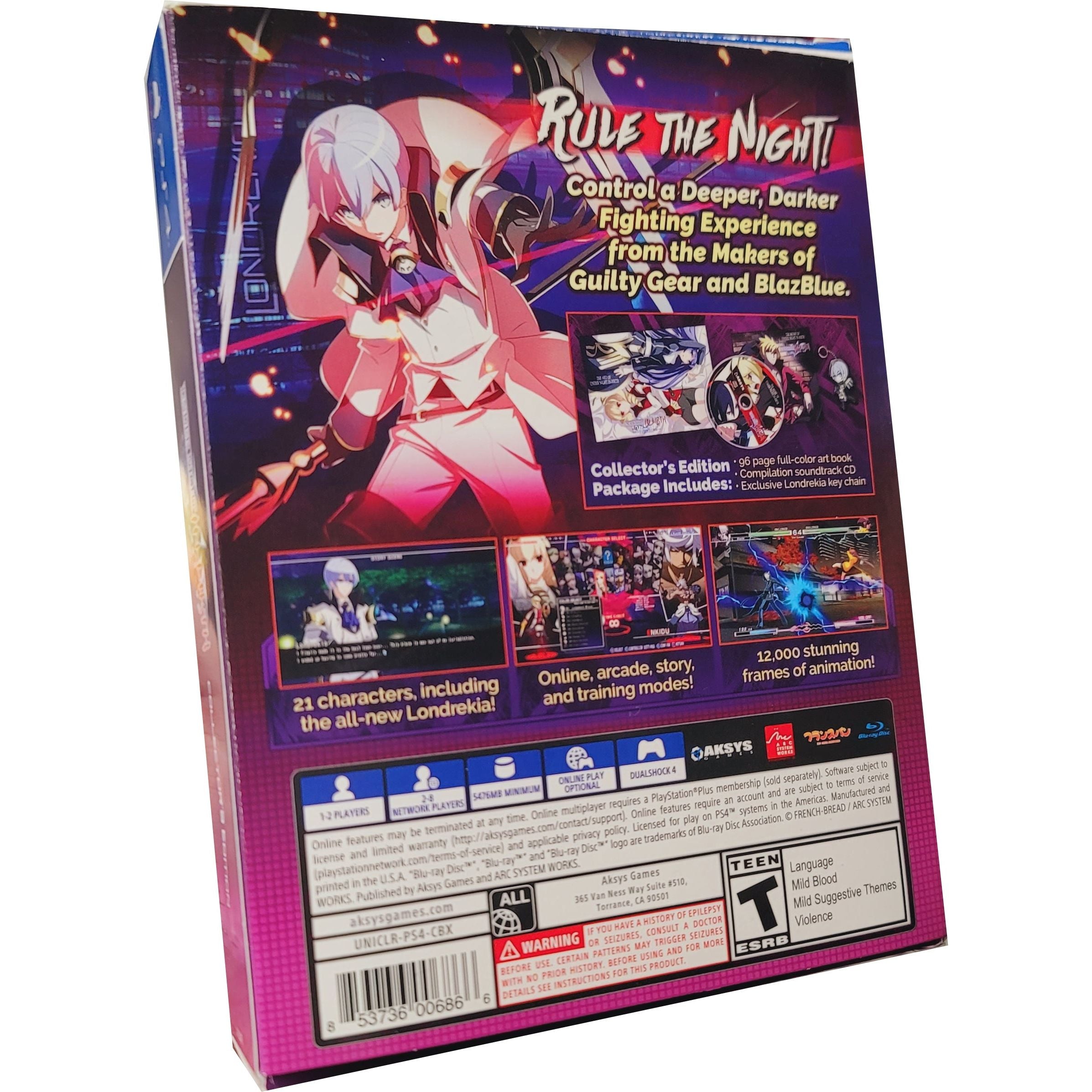 PS4 - Under Night In-Birth Exe:Late[cl-r] Collector's Edition