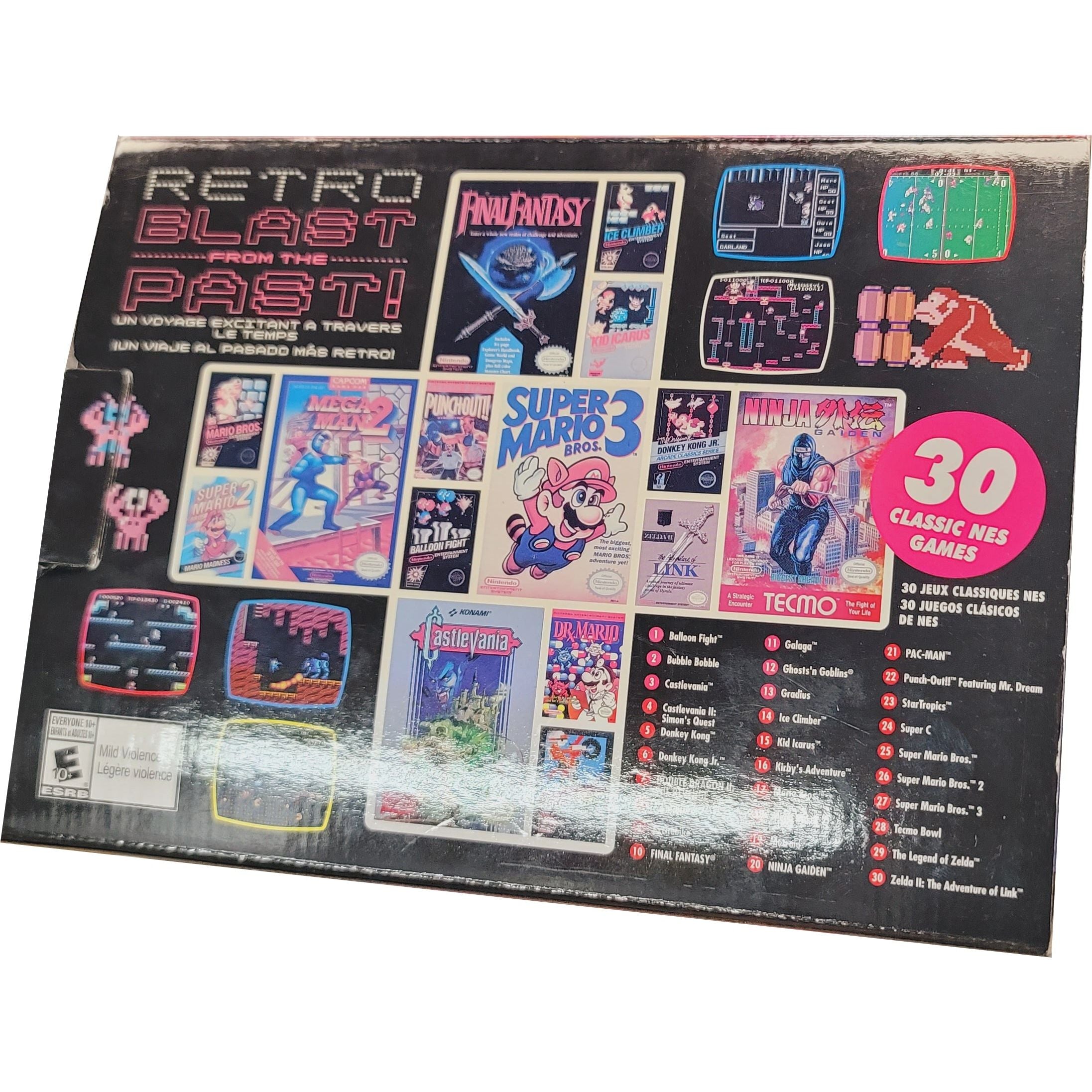 Nintendo Entertainment System Classic Edition (Mini) (hors boîte)