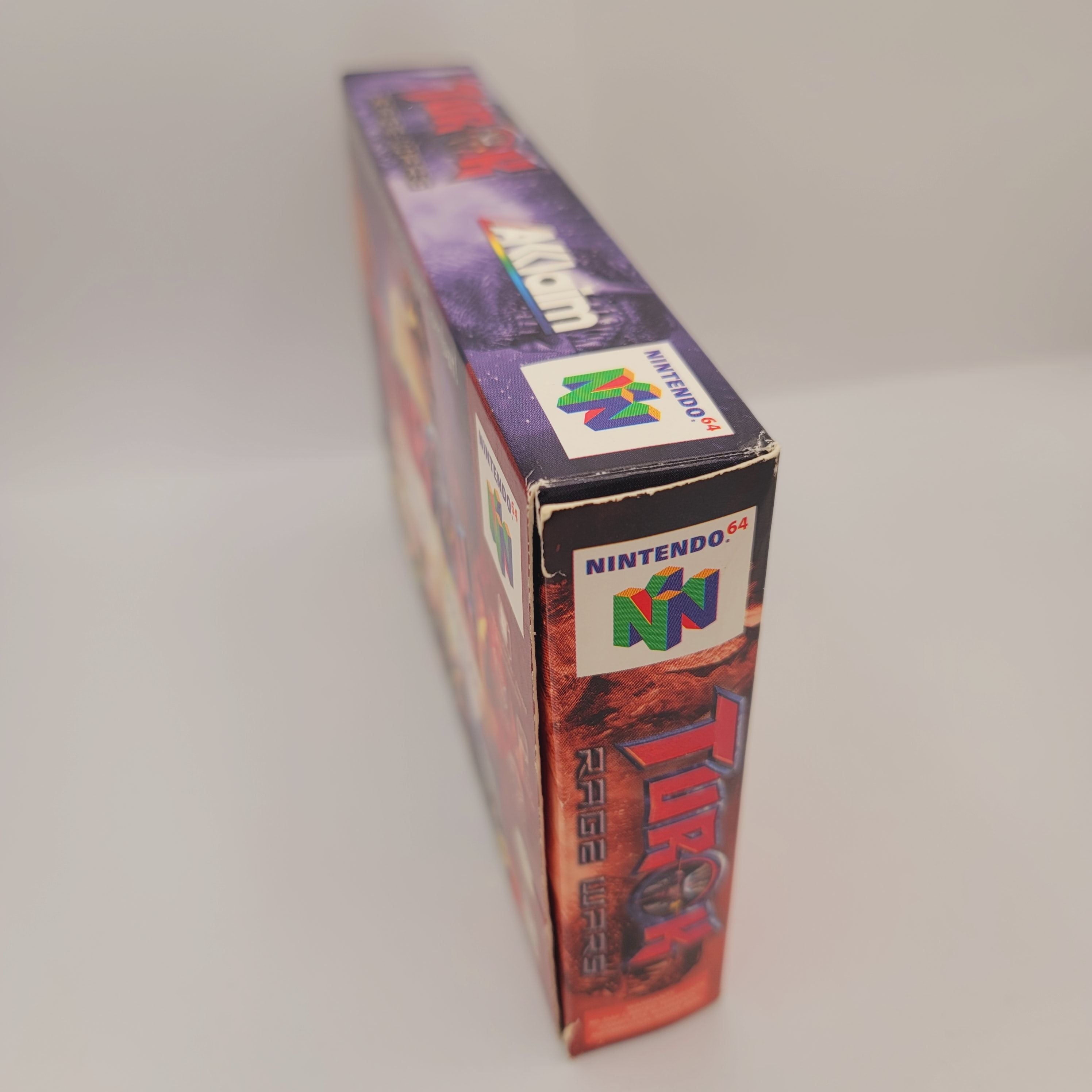 N64 - Turok Rage Wars (Complete in Box / A / With Manual)