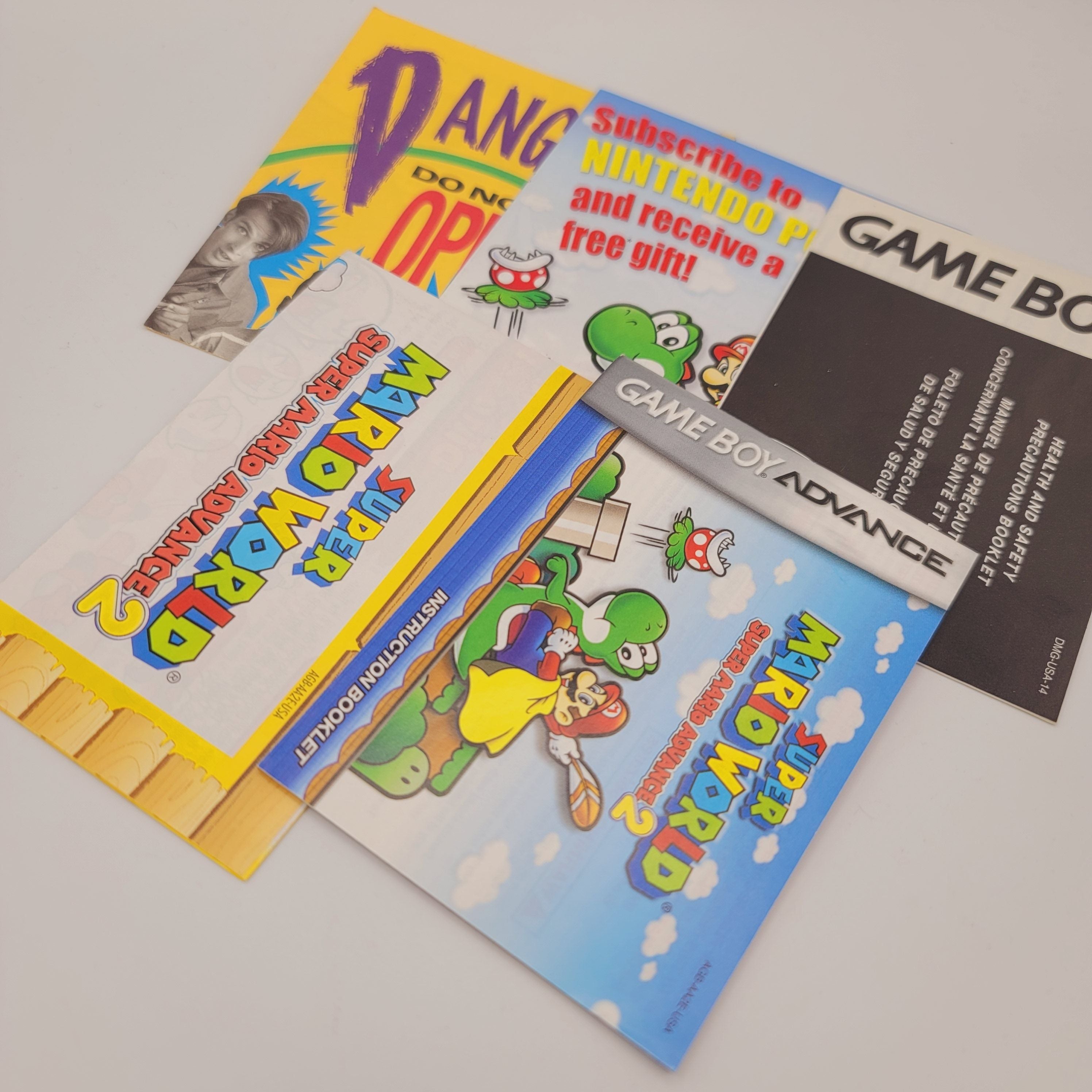 GBA - Super Mario Advance 2 Super Mario World (Complete in Box / Player's Choice / A- / With Manual)