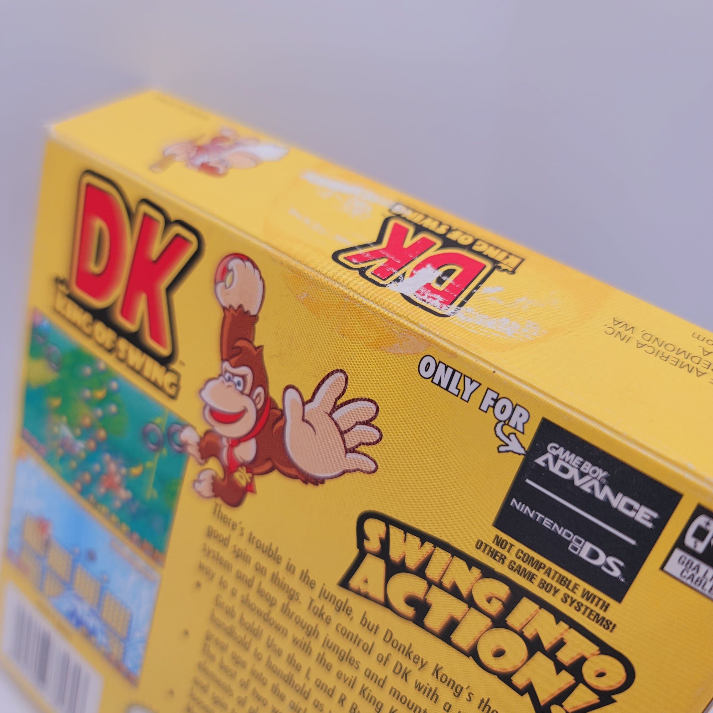 GBA - DK King Of Swing (Complete in Box / B- / With Manual)
