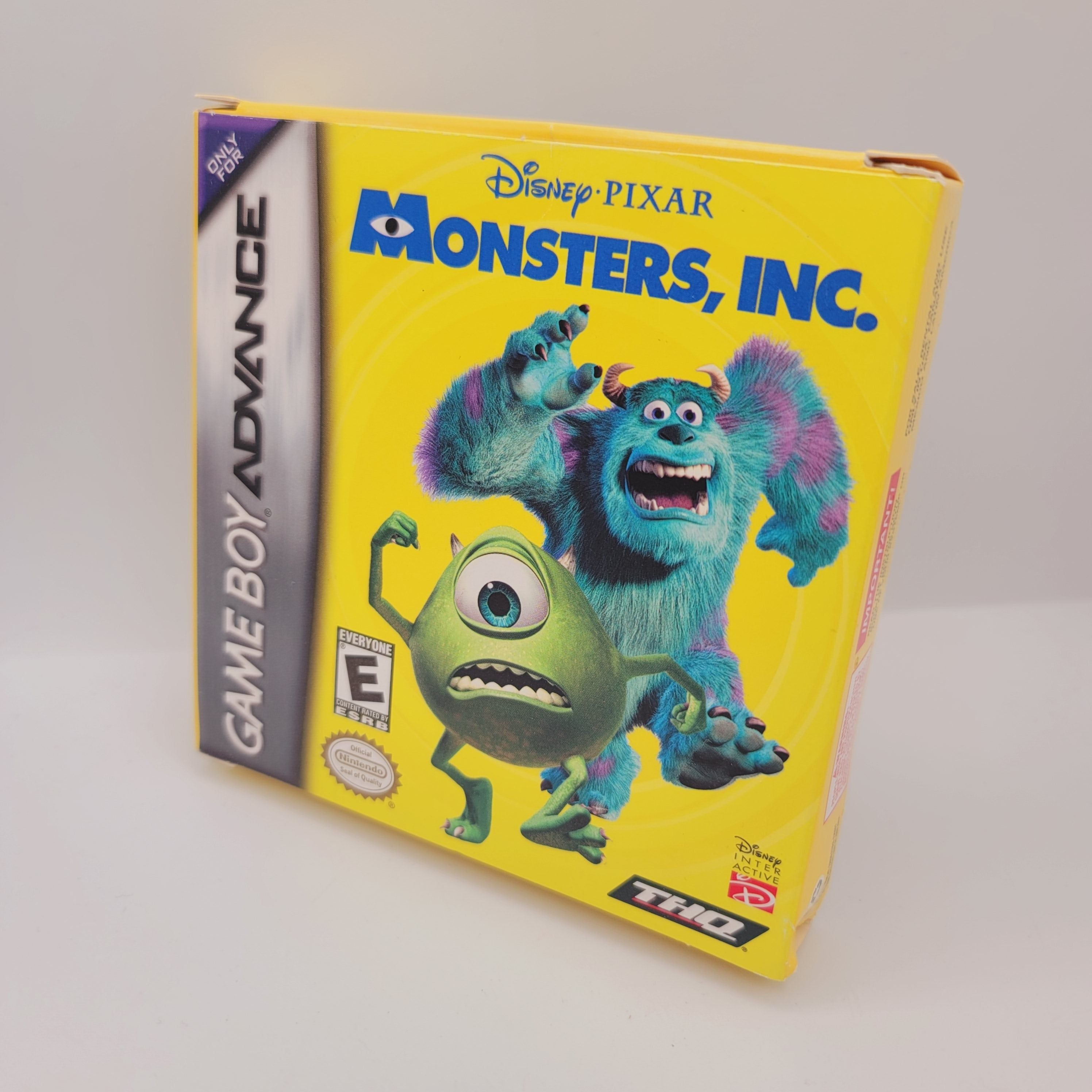GBA - Monsters Inc (Complete in Box / B / With Manual)