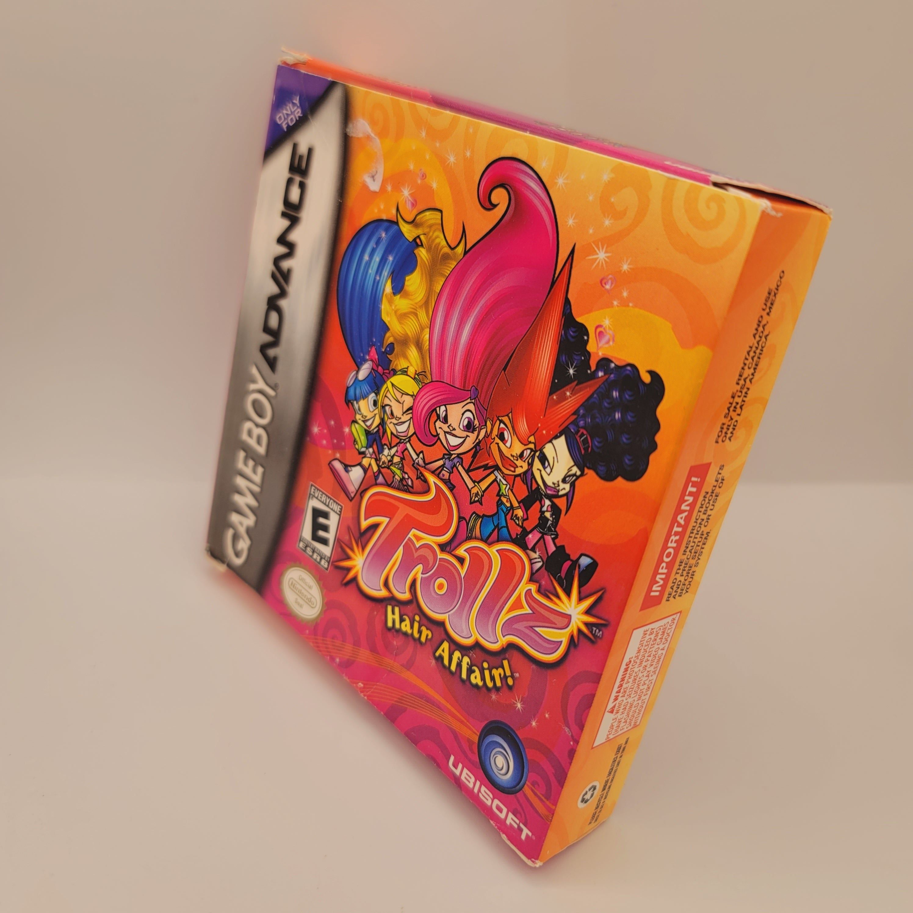 GBA - Trollz Hair Affair (Complete in Box / A- / With Manual)